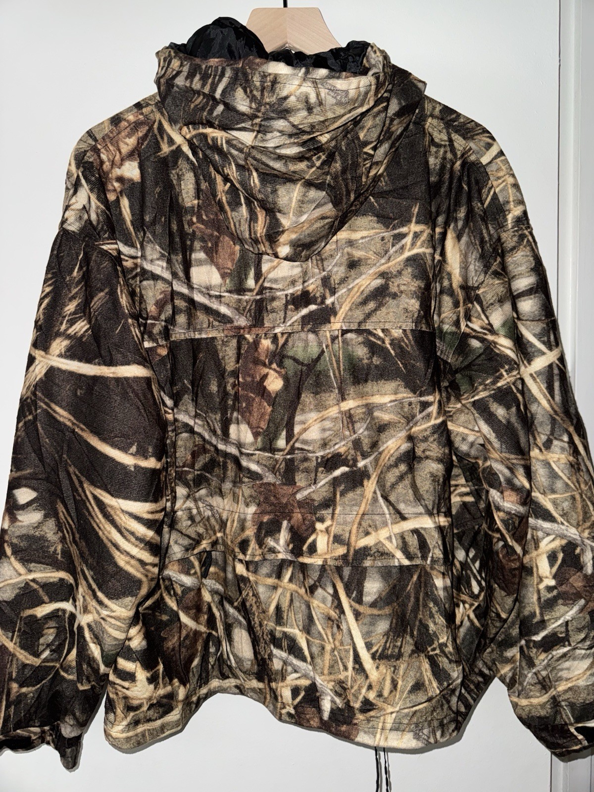 World Famous Sports (WFS) Element Gear Zip Up Jacket Men’s Size Large Camouflage