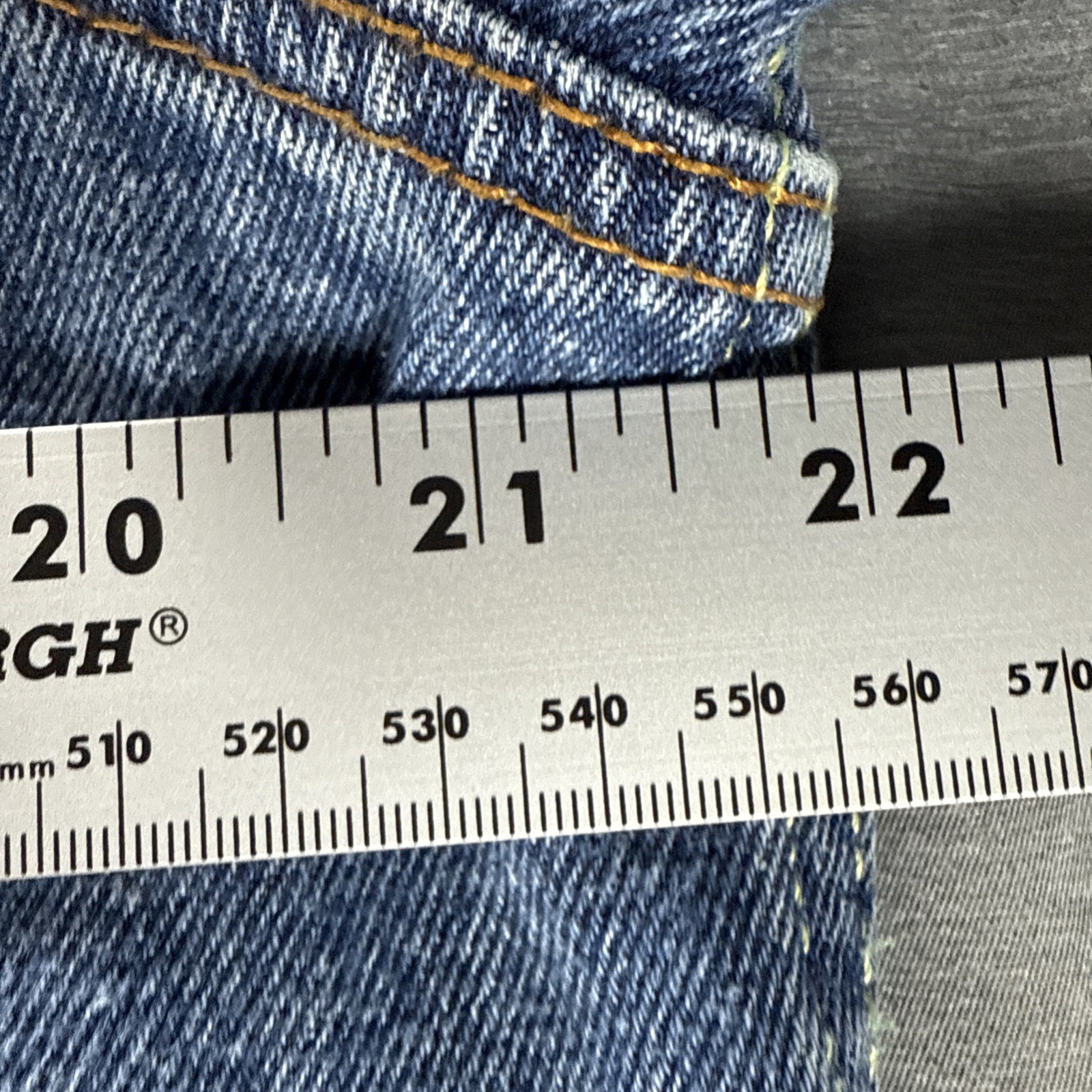 Levi’s Strauss Denim Jacket Men Trucker 72334 Large Button Up Classic Western