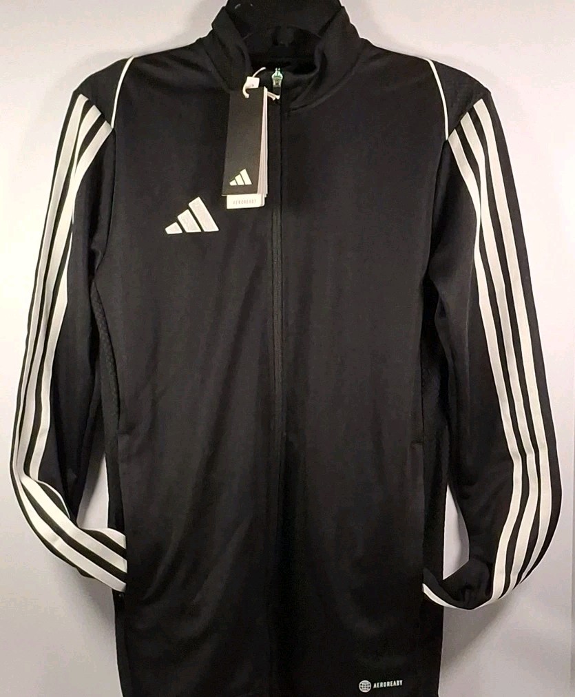 adidas HS7231 Mens’ Extra Small Tiro23 League Training Jacket, Black