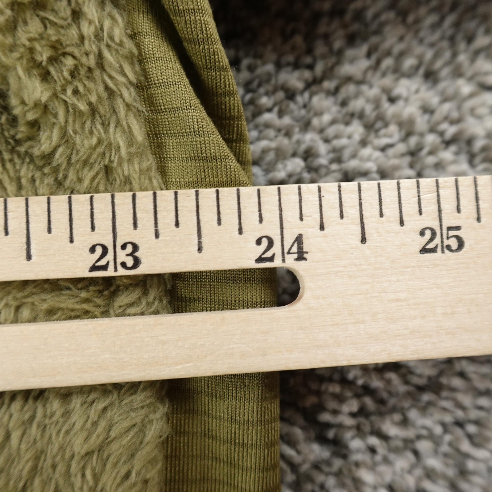 NEW Propper Jacket Mens M Green Tan Gen III Fleece Full Zip Military Tactical