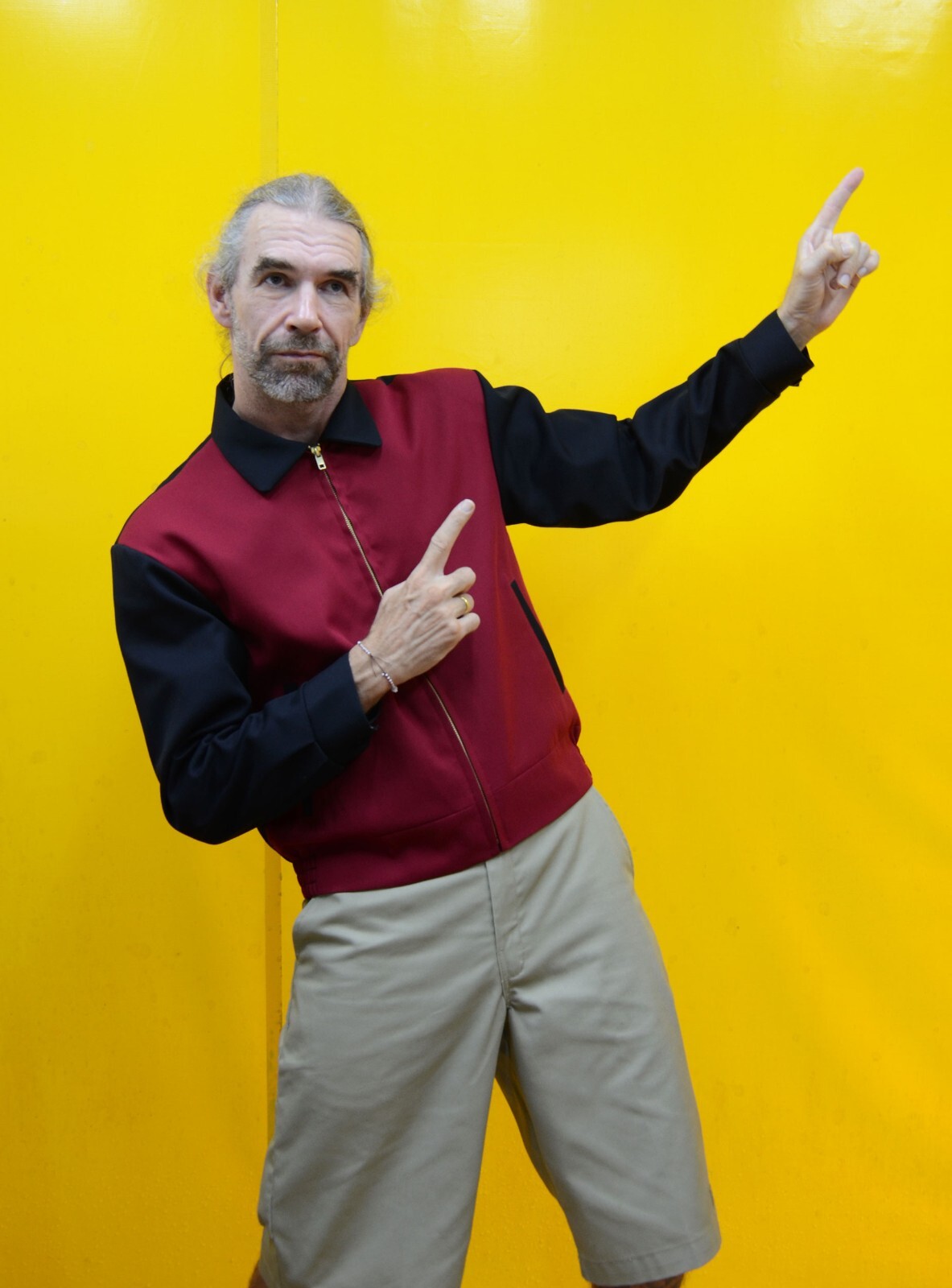 S-XL new Handmade vintage gabardine ricky sports jacket Retro Jacke Dean 1950’s
