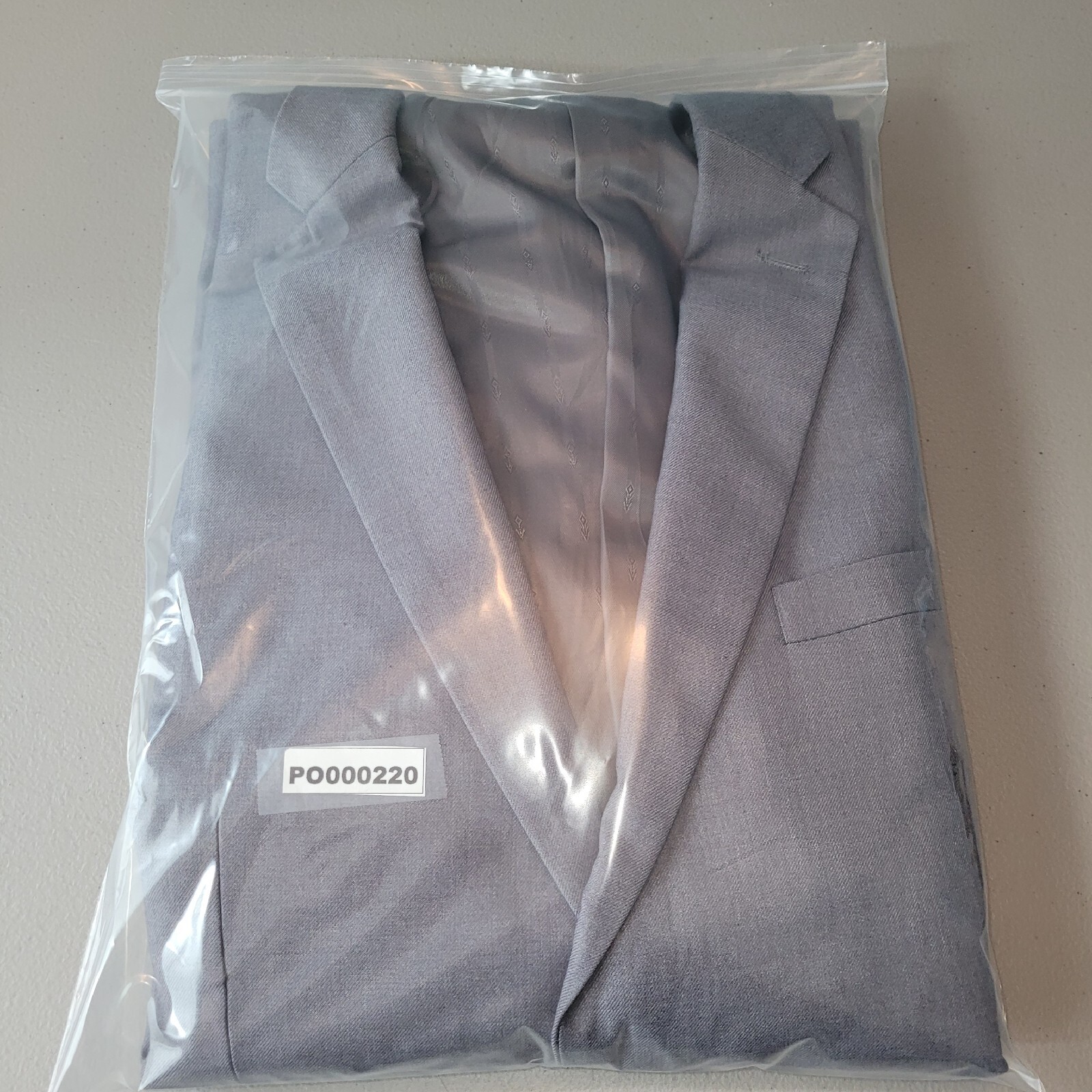 Mario Uomo Men’s Slim-Fit 2-Button Blazer Grey Size 38R