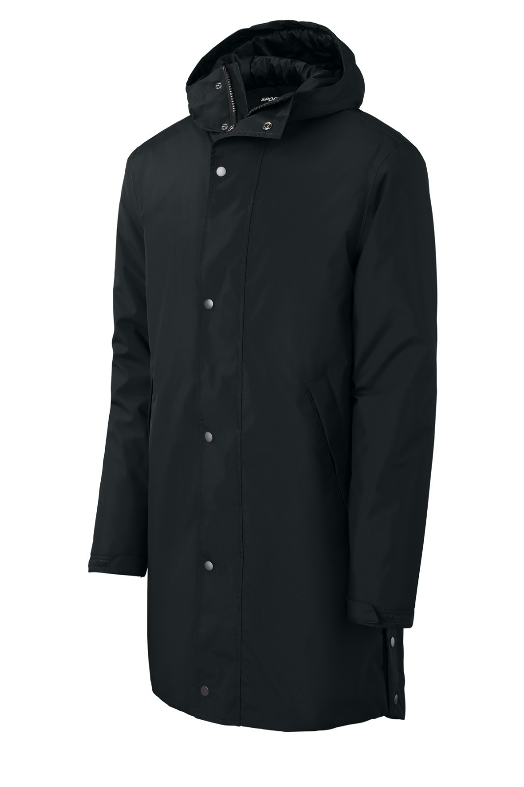 JST55 Sport-Tek® Mens Waterproof Insulated Sideline Parka XS-4XL Brand New