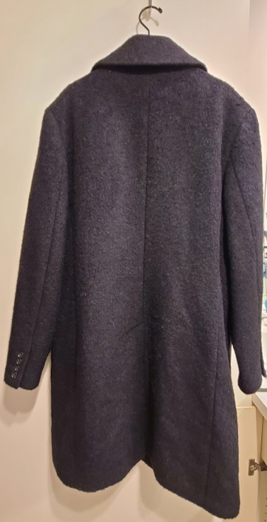 J.Crew Ludlow wide-lapel topcoat in Italian bouclé wool blend Overcoat, winter