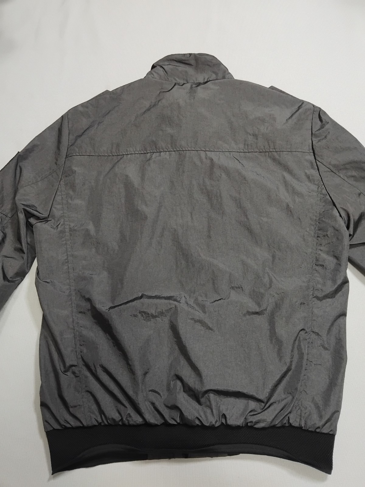 YES ZEE Urban Chic Tech Men’s Full Zip Stylish Italian Jacket Coat, Size L