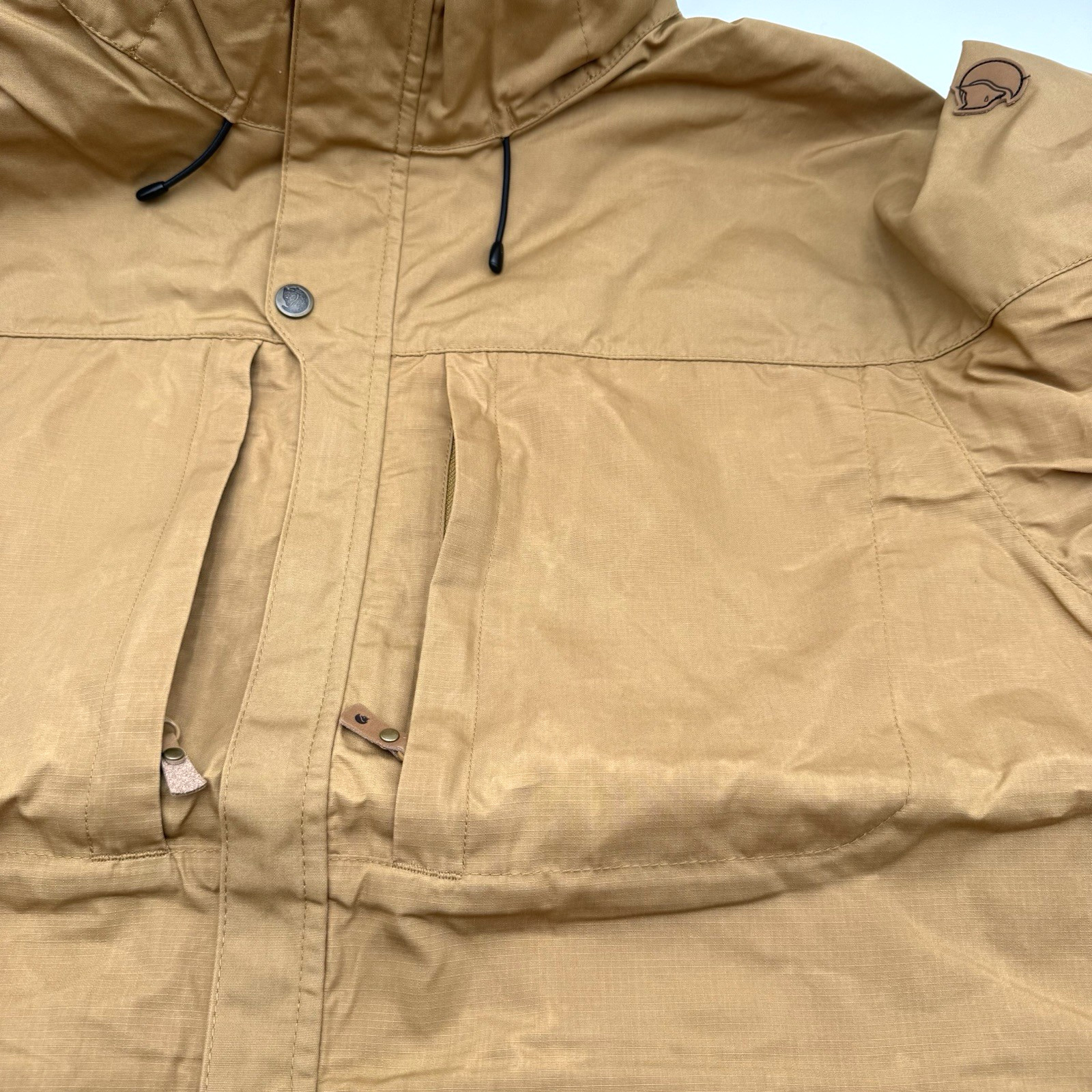 Fjallraven Skogso Jacket Men’s Size XL Buckwheat Brown 81698-232