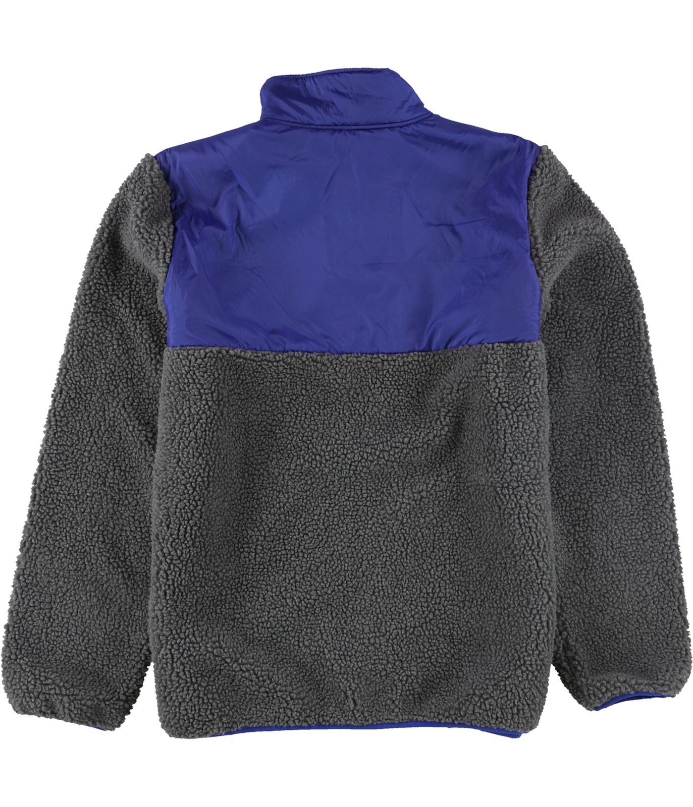 G-III Sports Mens Philadelphia 76ers Fleece Jacket, Grey, Large