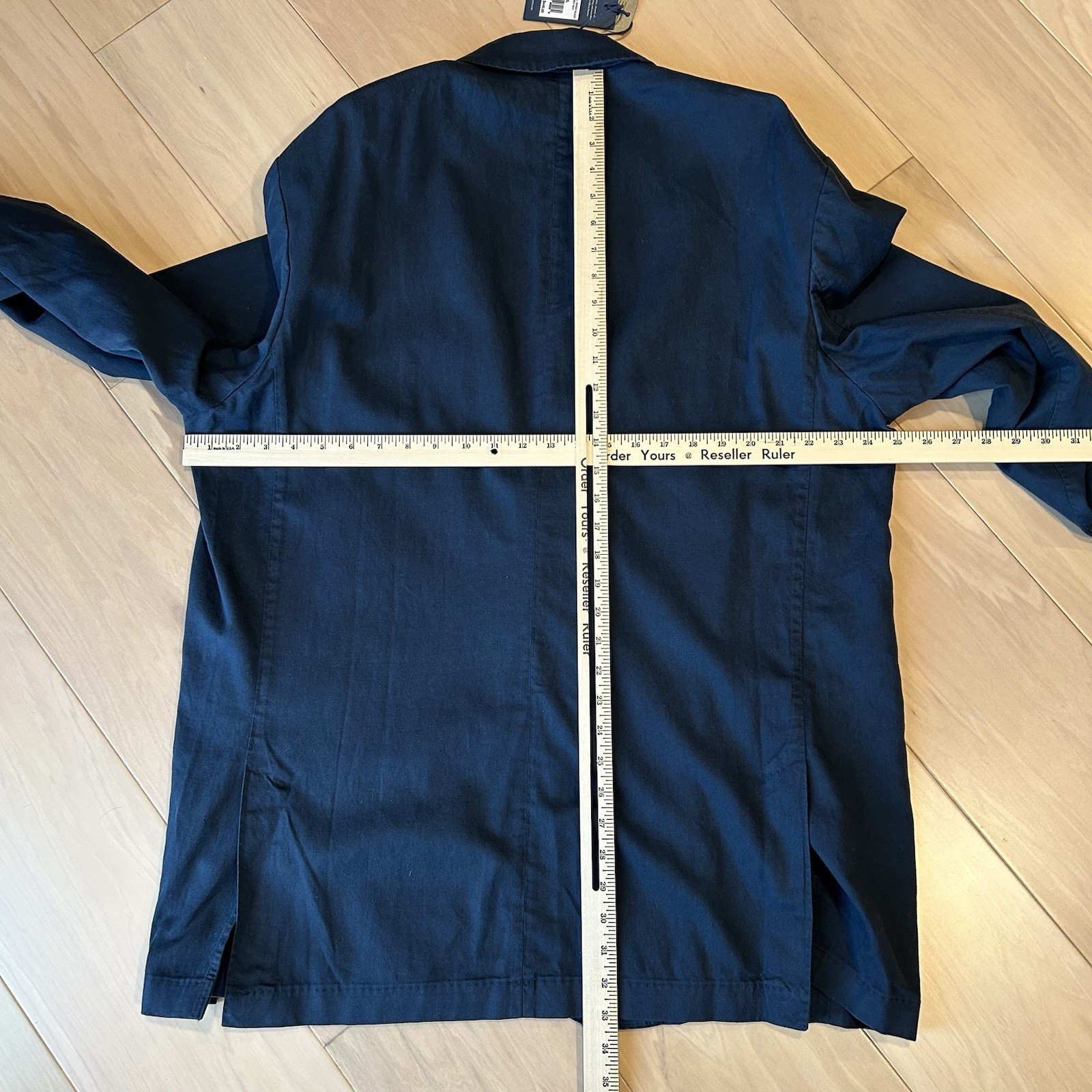 Faherty Reserve All Season Blazer In Deep Sea Navy Men’s 2XL