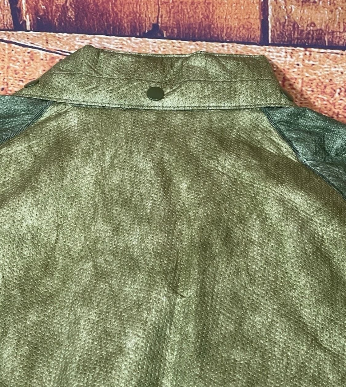 Natural Gear Polypropylene Camo Rain Jacket Size XL