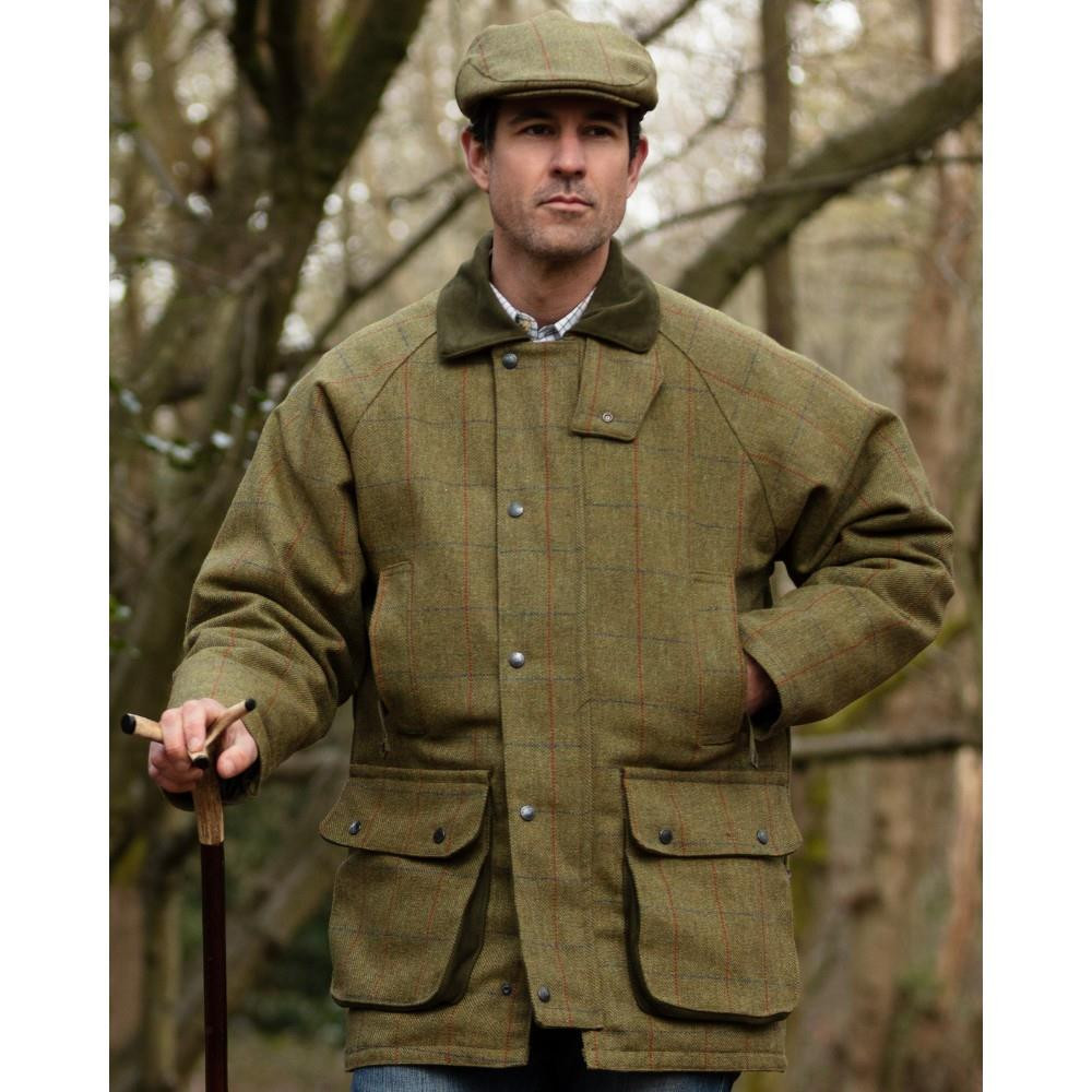 Walker and Hawkes – Men’s Derby Tweed Barlaston Shooting Jacket