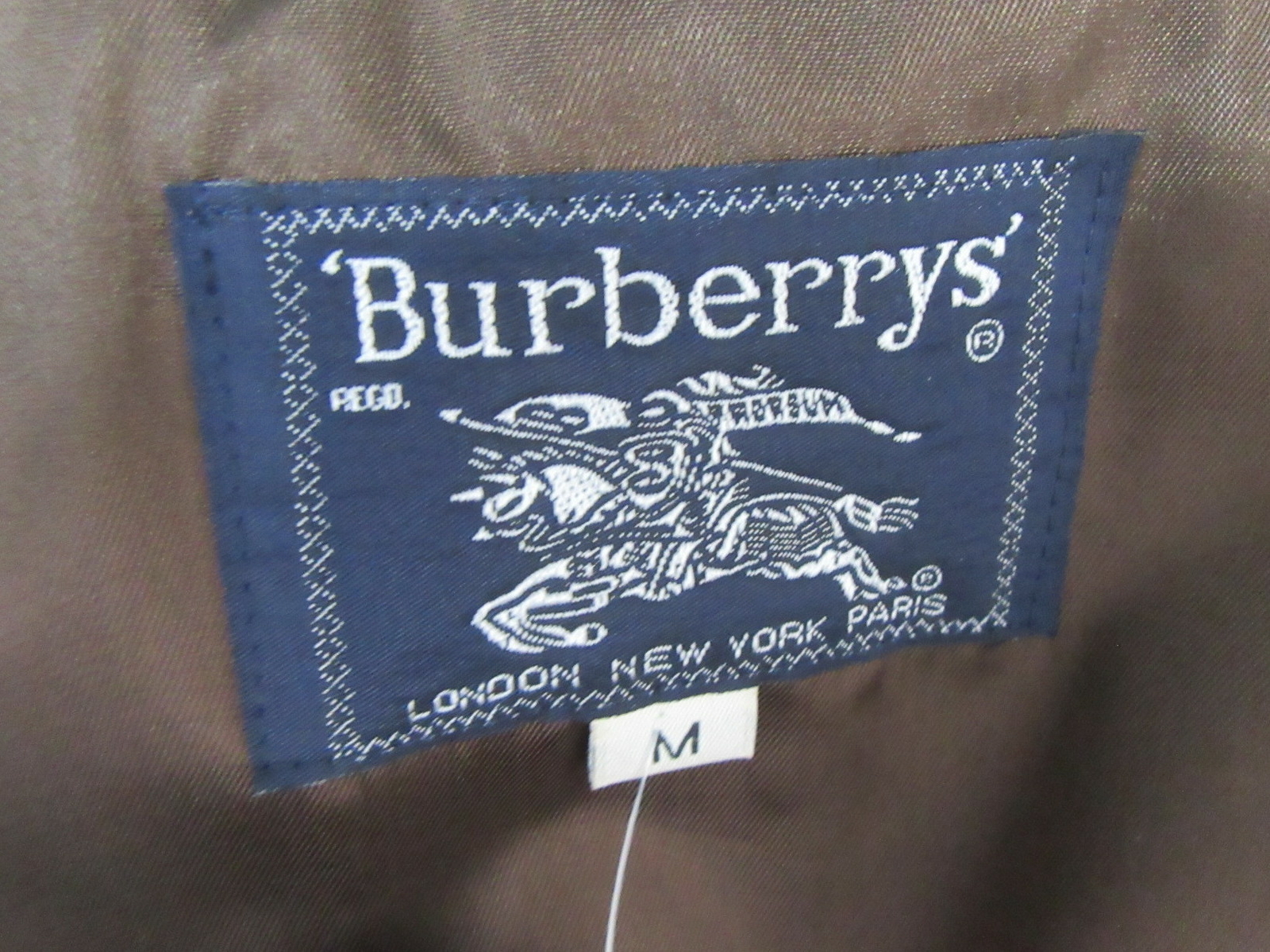 Burberry Prorsum Brown Suede Four Button Sport Coat Jacket sz Medium
