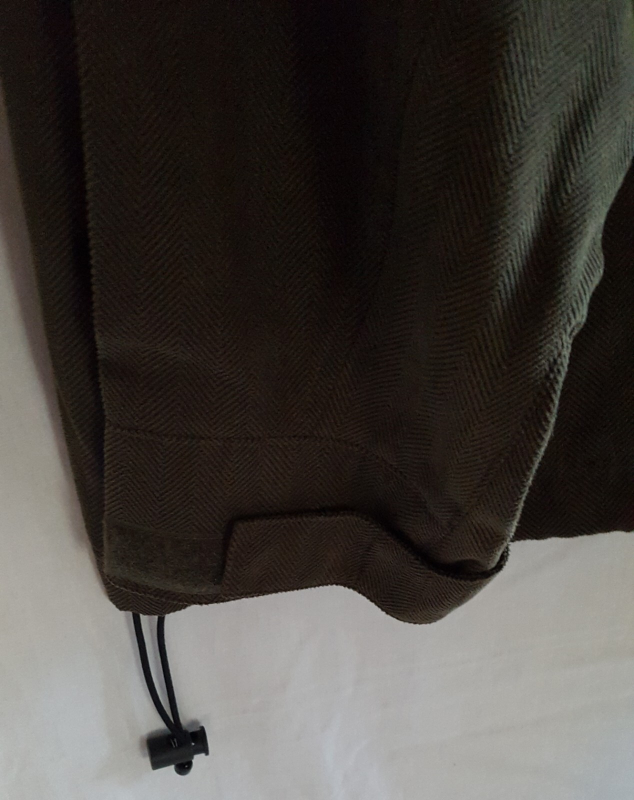Weatherproof Garment Company MENS SIZE LARGE 1/4 Zip Jacket Custom B&W Ohio