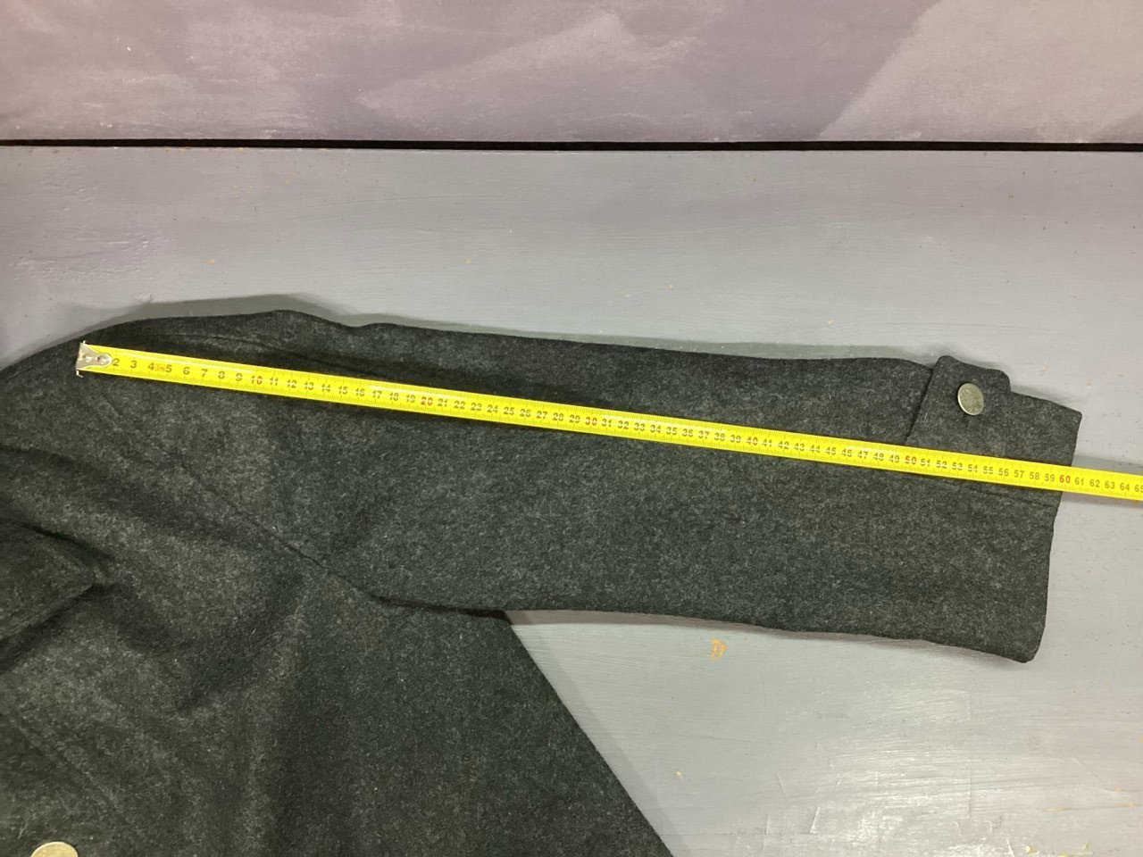 Adler Yes Sir coat, Offizieller Ausstatter Fifa, 90%wool.