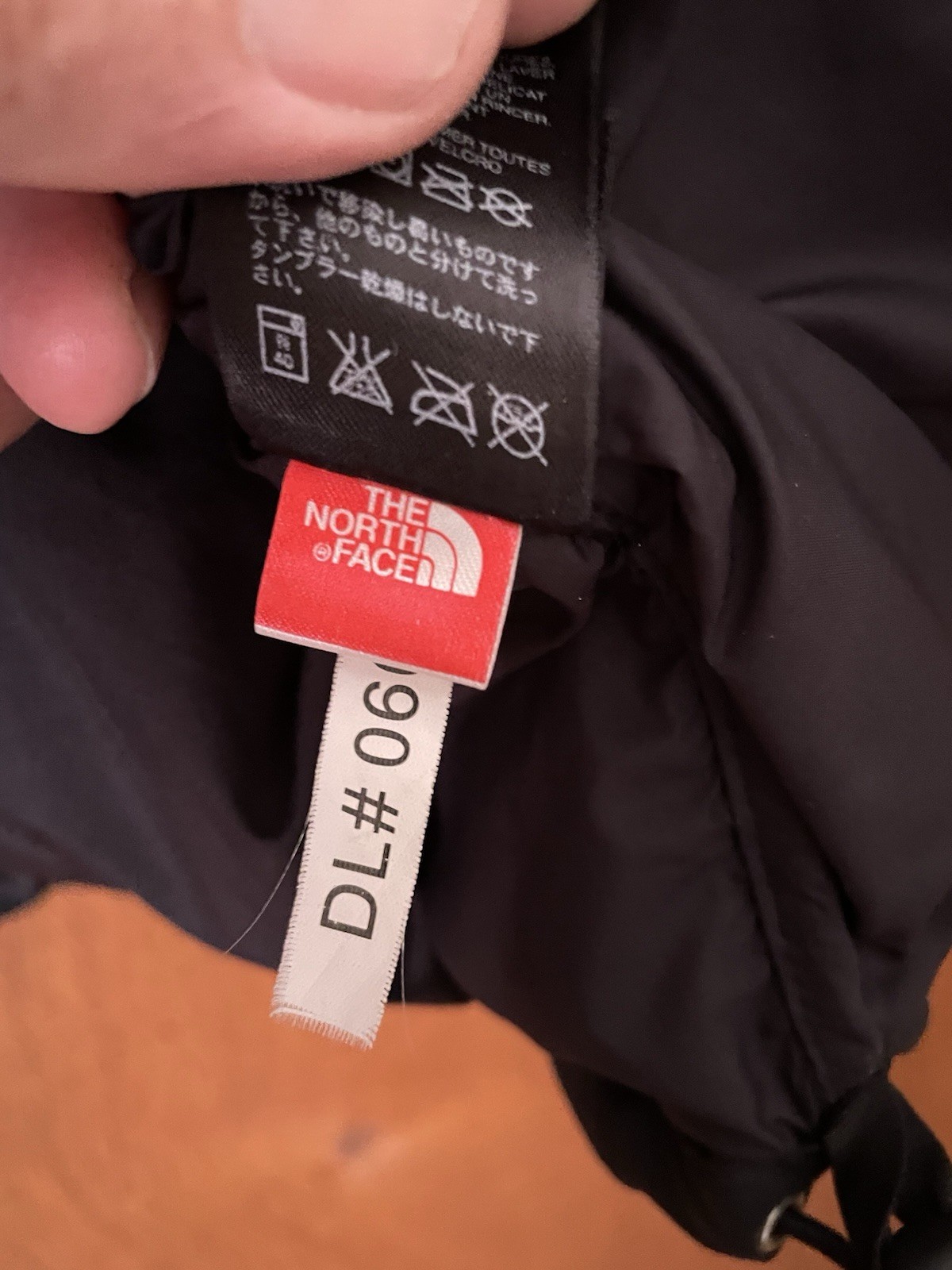 90s The North Face 700 Down Nuptse Puffer Jacket Black Mens XXL Good Condition