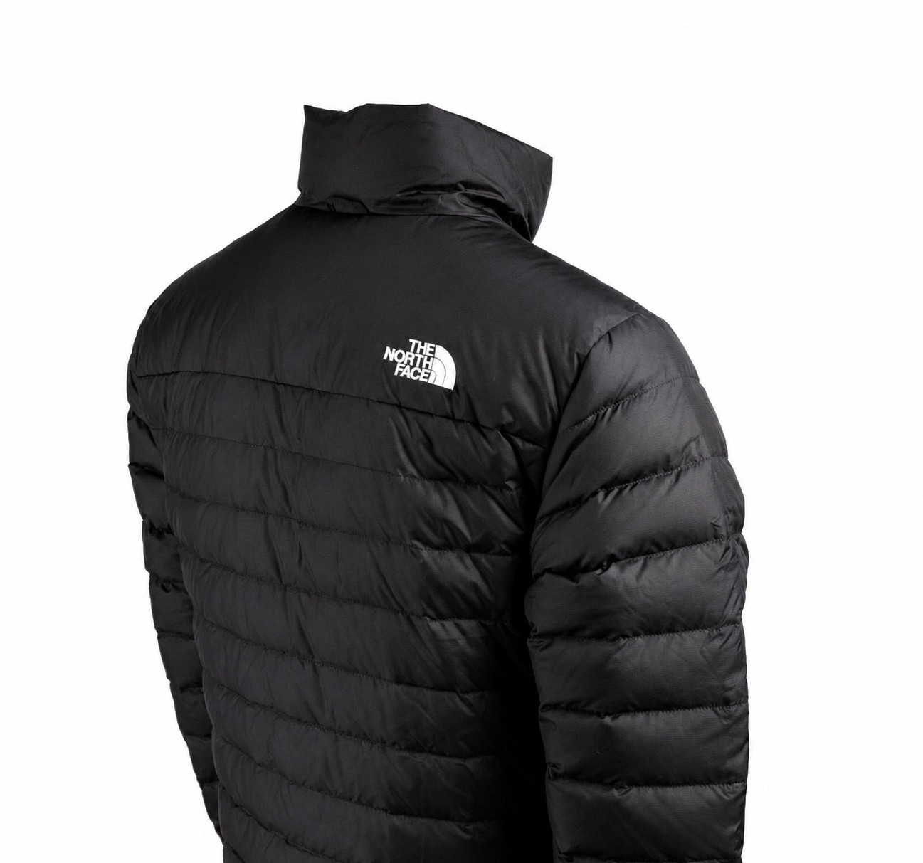 Mens The North Face Minoqua Flare 2 Insulated 600-Down Puffer Jacket Black