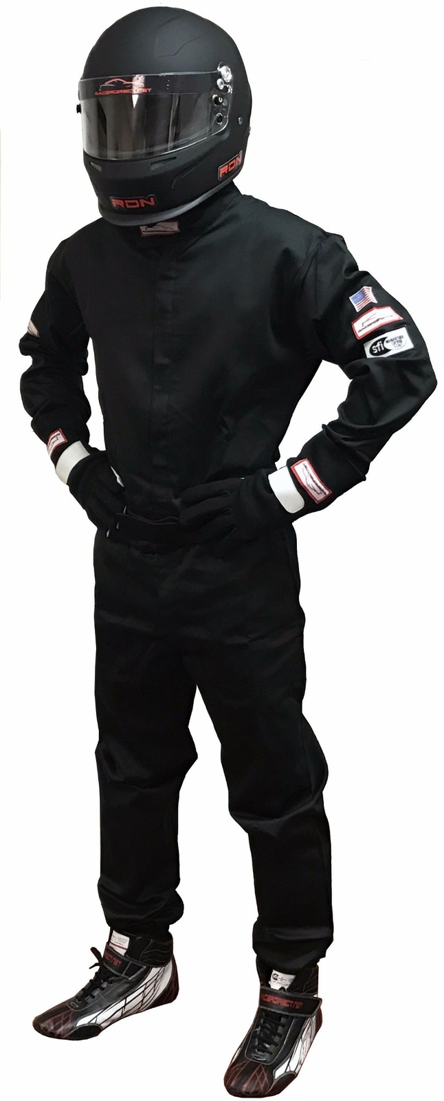 FIRE SUIT SFI 1 RACING SUIT 1 PIECE SFI 3-2A/1 IHRA NHRA SM MD LG XL 2X 3X 4X
