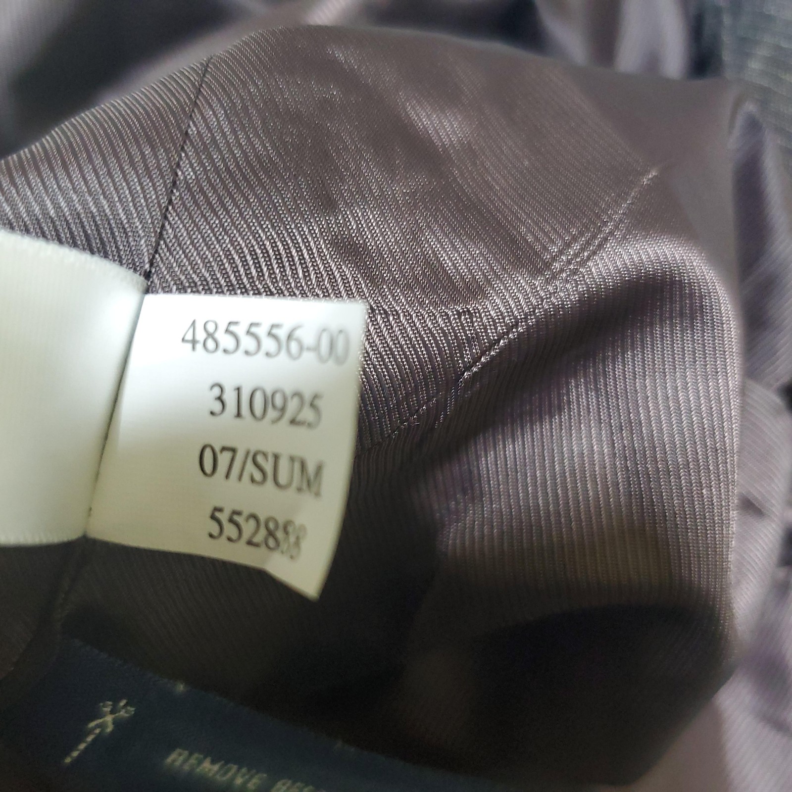 Banana Republic Blazer Mens 42R Brown Linen Two Button Sport Coat Jacket Lined