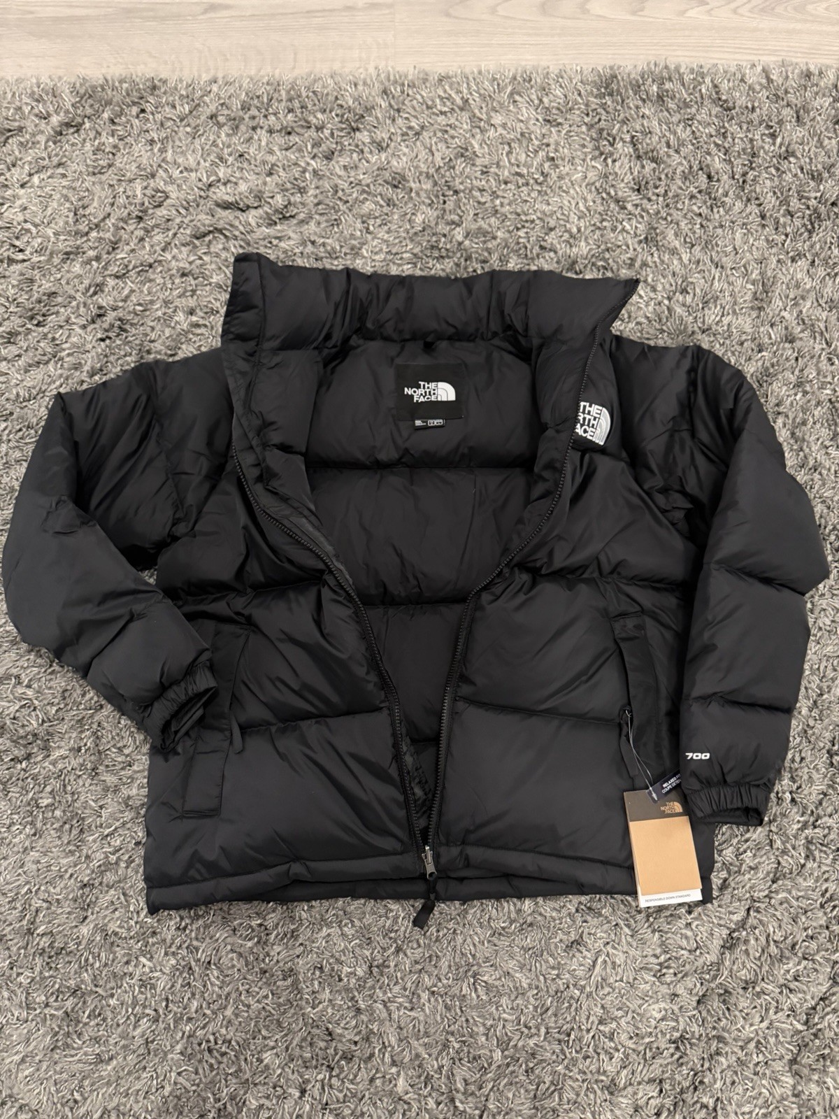 The North Face Puffer Jacket 700 Size Extra Large
