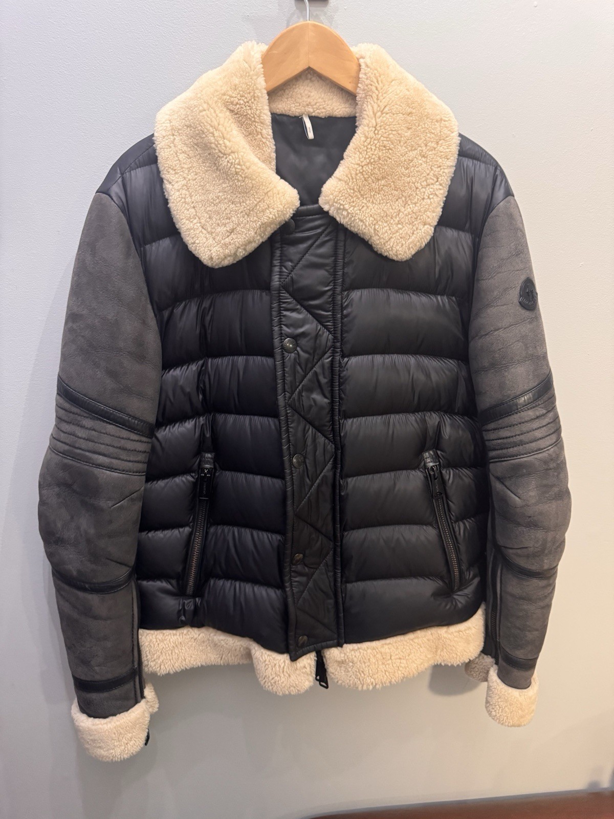 Rare Sample Piece 1 of 1 Moncler Tancrede Down Jacket Size 3 Made in Italy