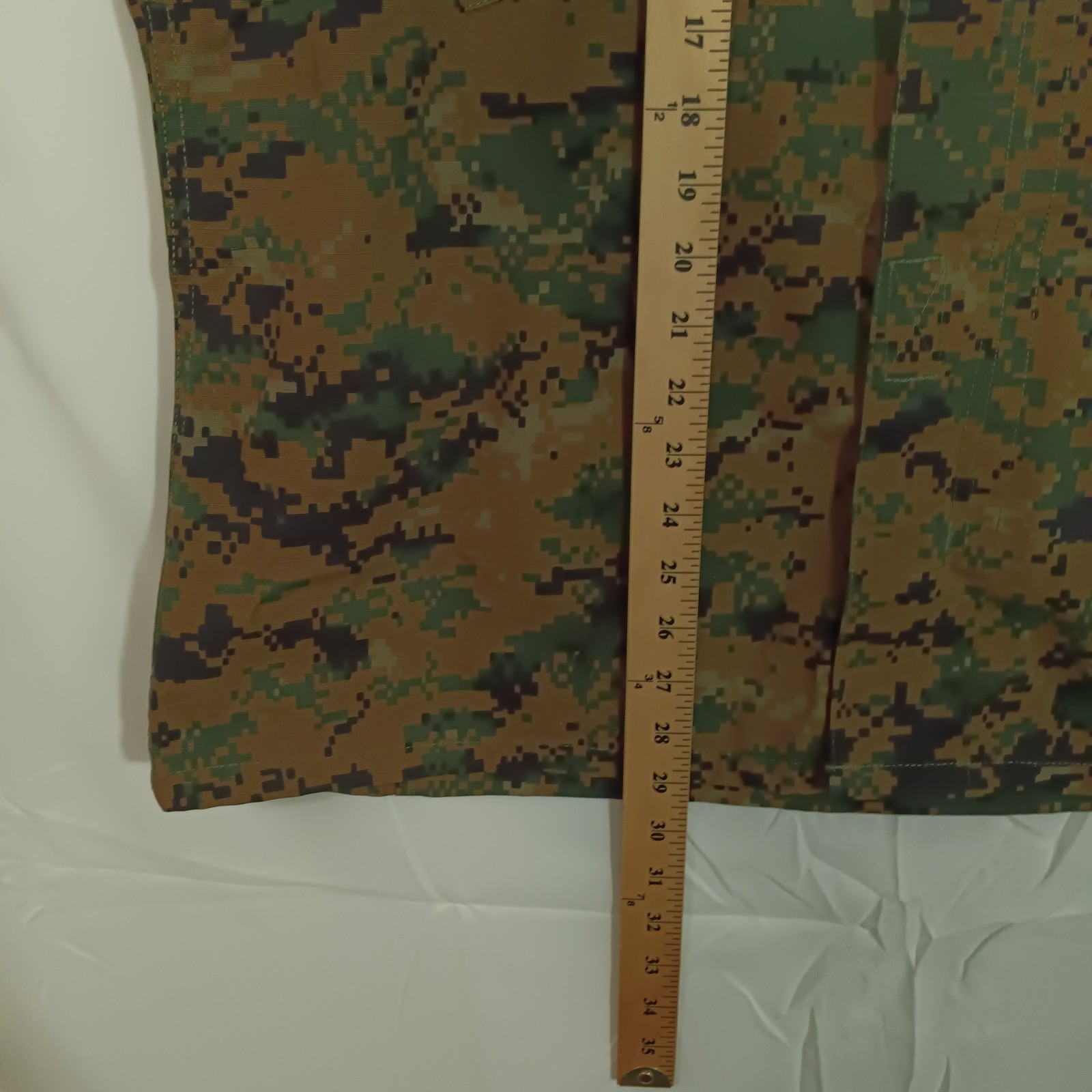 Propper Tactical Mens L Green Forest Ripstop Military Camouflage Hunting Jacket
