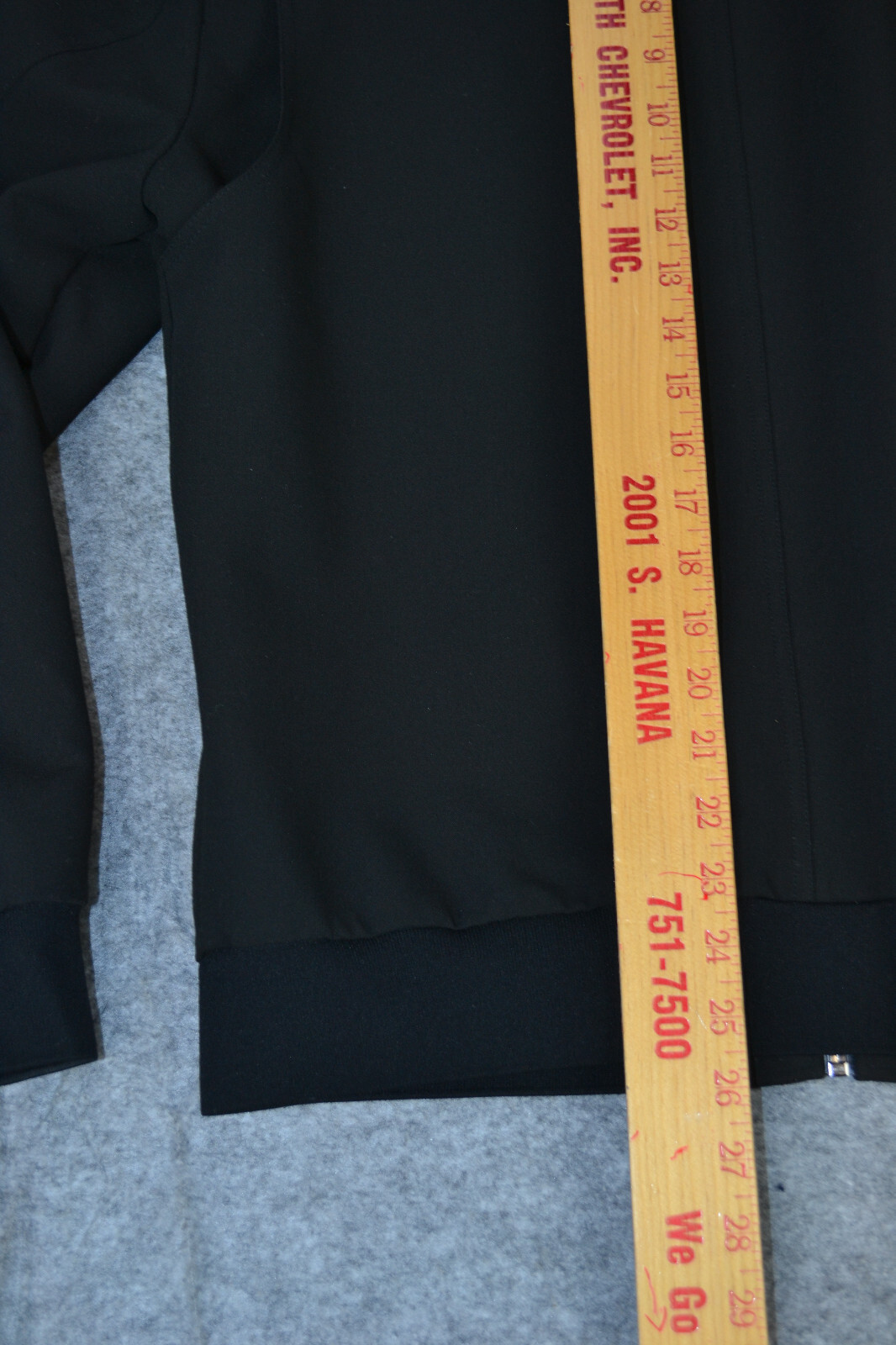 VINCE Bomber Jacket Mens Medium Long sleeve Black Lined Lightweight Luxury