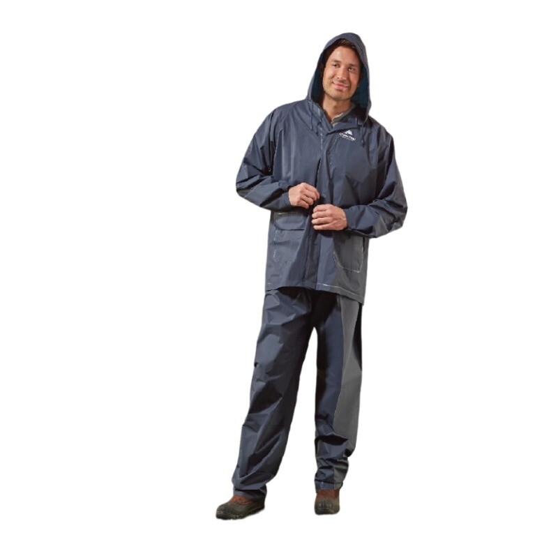 Ozark Trail Adult EVA Rainwear Suit, Fits 38-44-inch Chest and 32-38-inch Waist