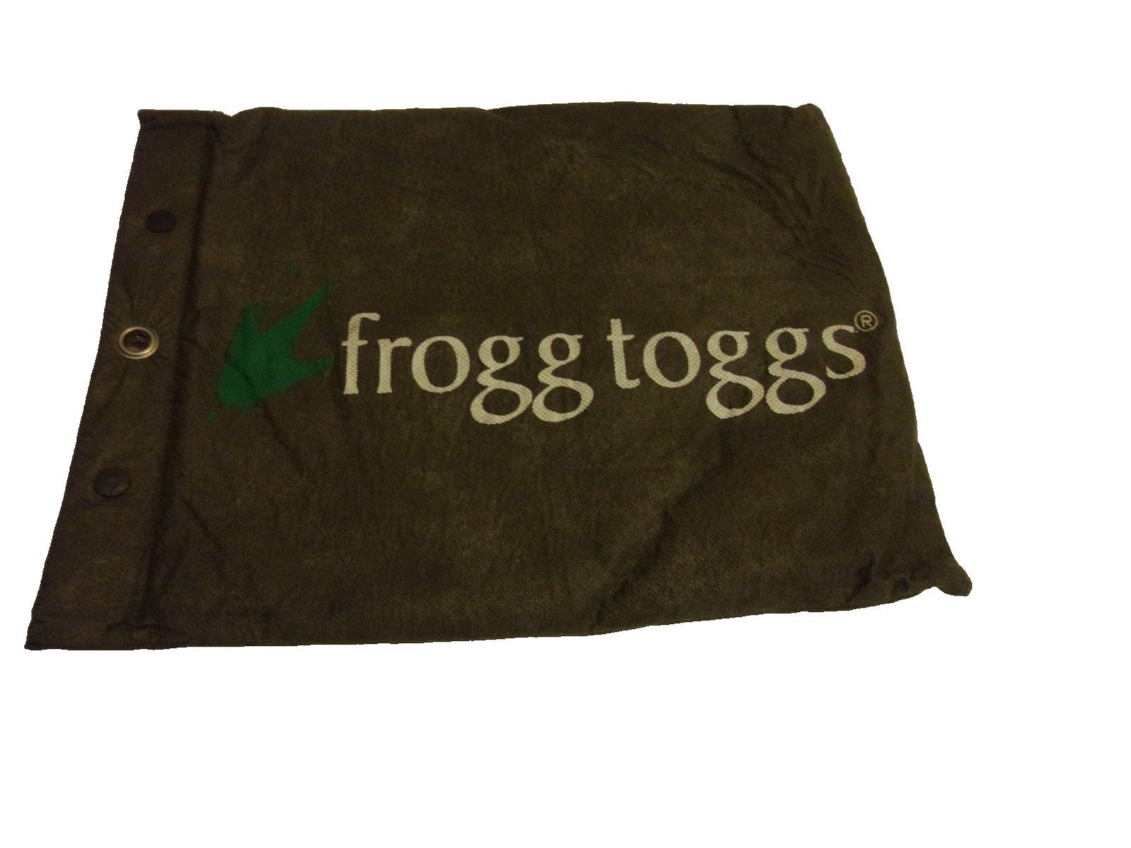 Frogg Toggs Gray Rain Jacket Sz. M/L Polypropylene Lightweight Motorcycle Mens