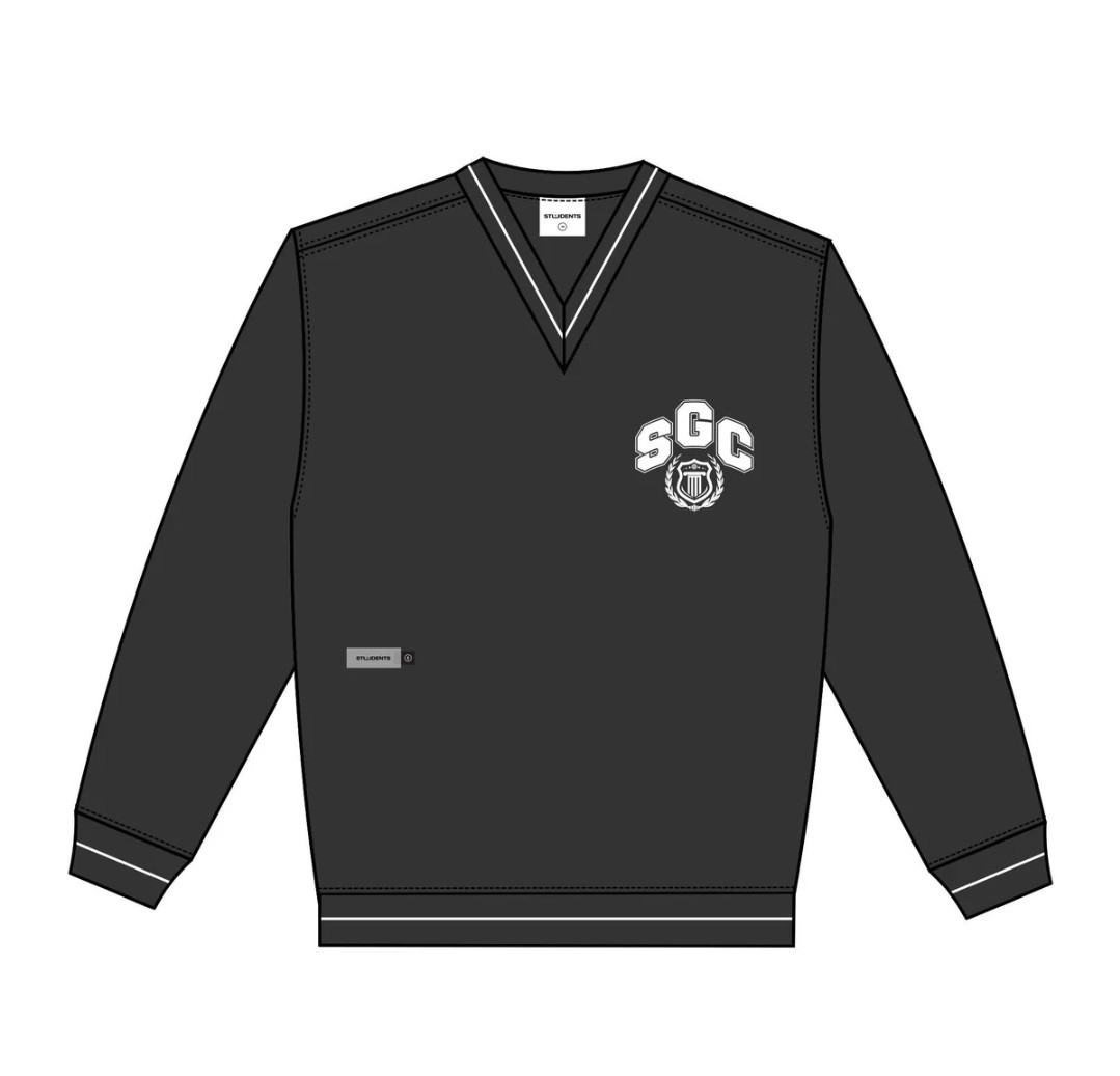 Students Stratmore Nylon Shell Jacket Size M