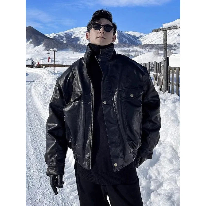 Jacket Leather Coat Autumn And Winter Men’s Coat