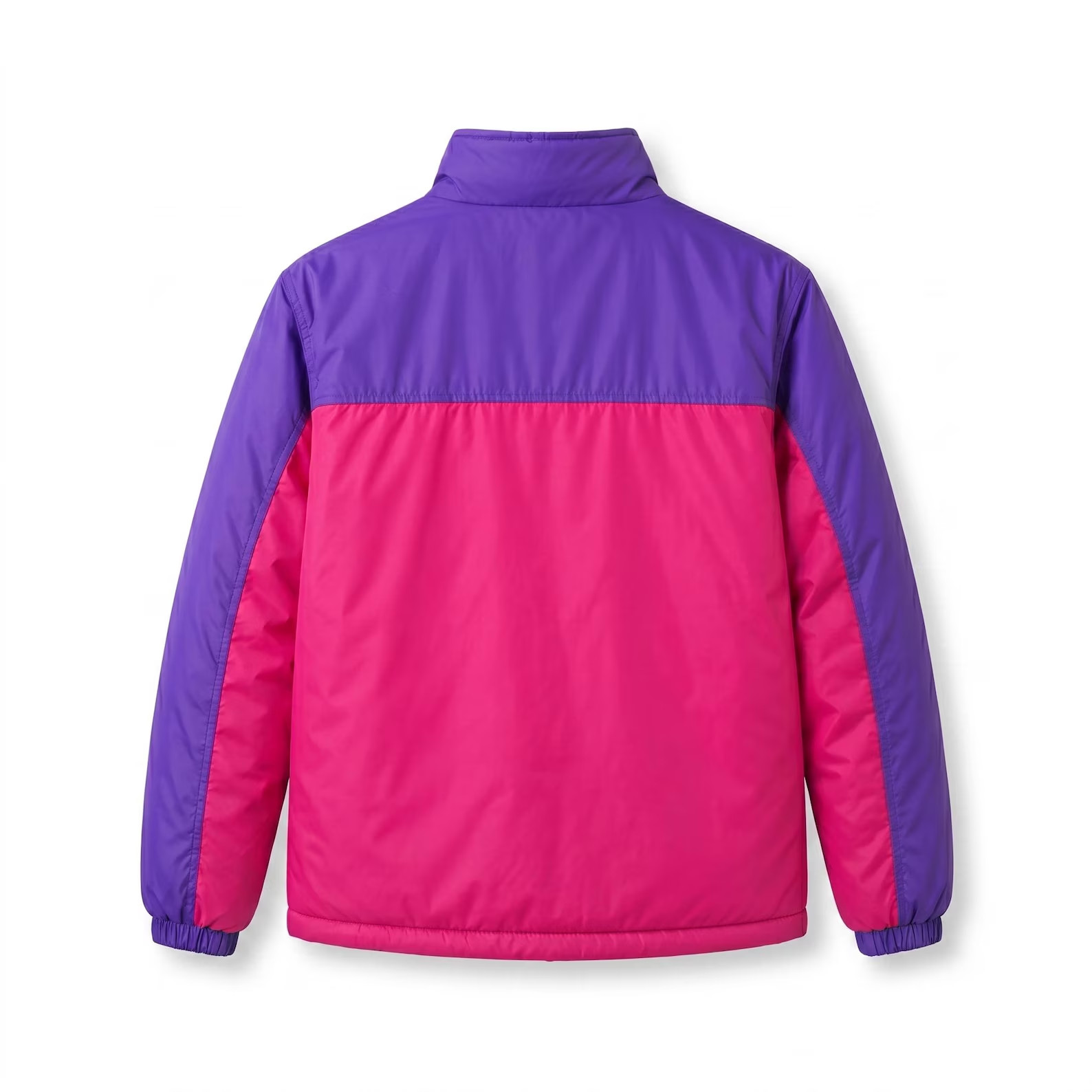 90s Retro Colorblock Windbreaker | Oliver Tree Inspired Rave Jacket