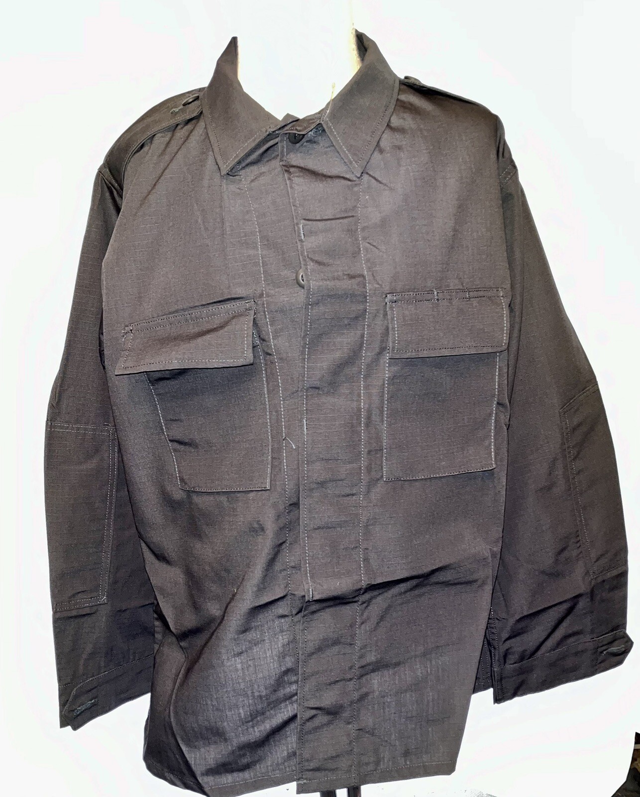 Propper BDU Coat Mens Size Large Regular F545438024 Gray NWT