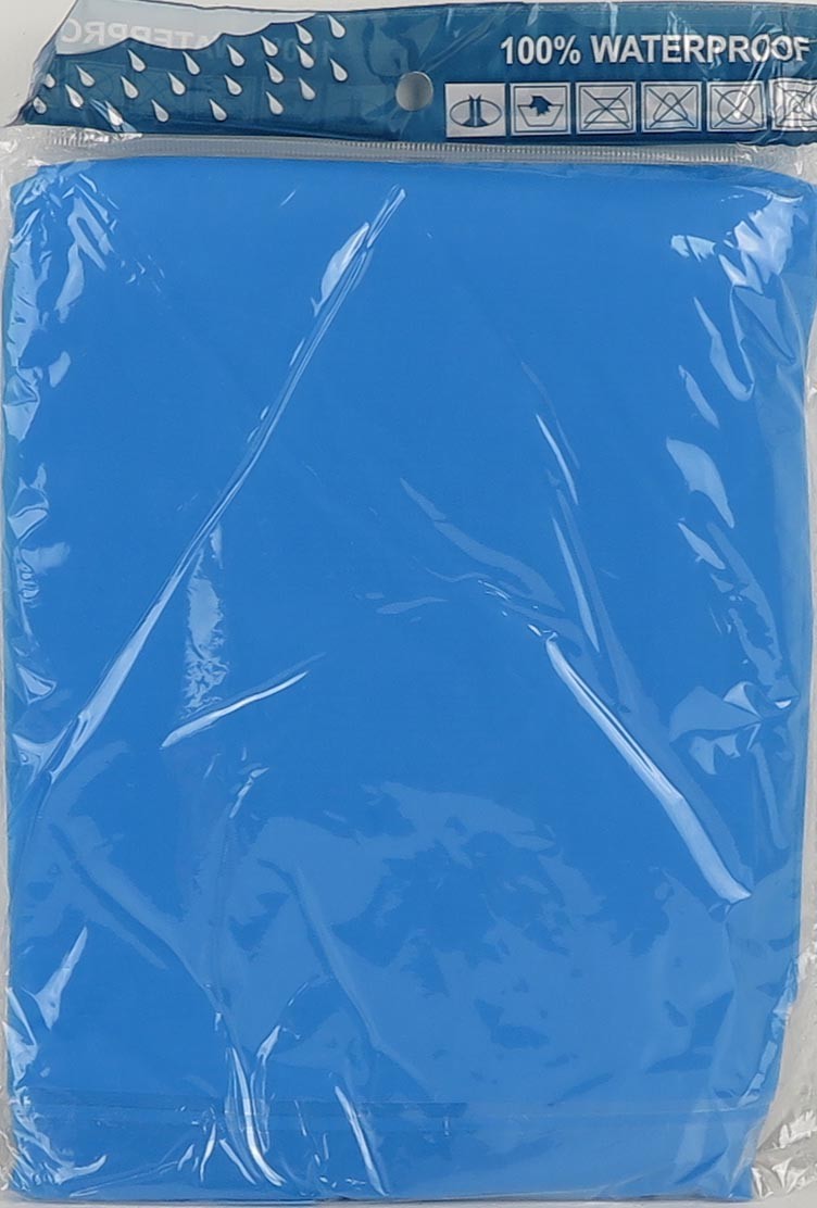 100% Waterproof Raincoat w/ Hood Lightweight Vinyl Adult Unisex XL New