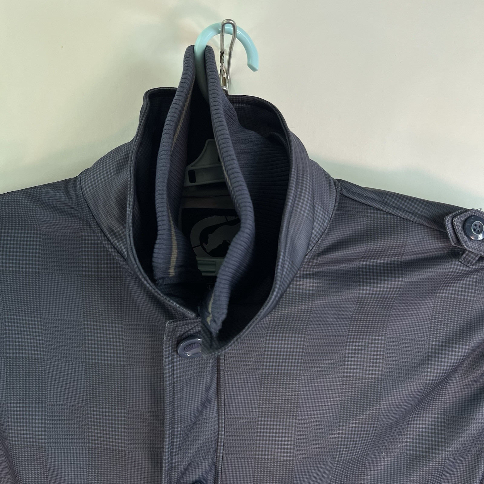 ECKO Unltd. Button/Zip Field Jacket Mens 2XL Gray