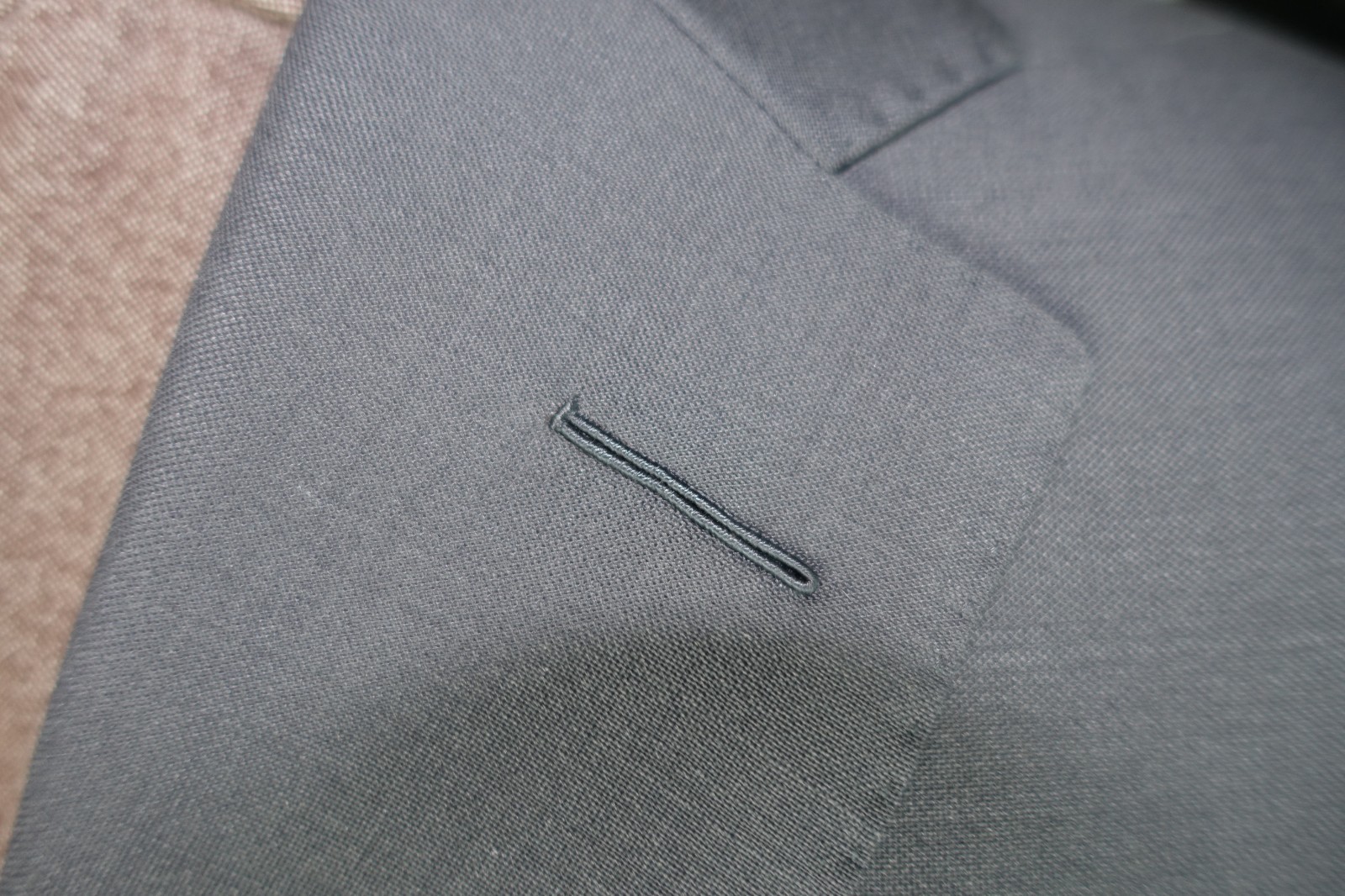 £1400 ALFRED DUNHILL NEW MOHAIR SUMMER TUX JACKET ITALY SMALL 38 48 JACKET