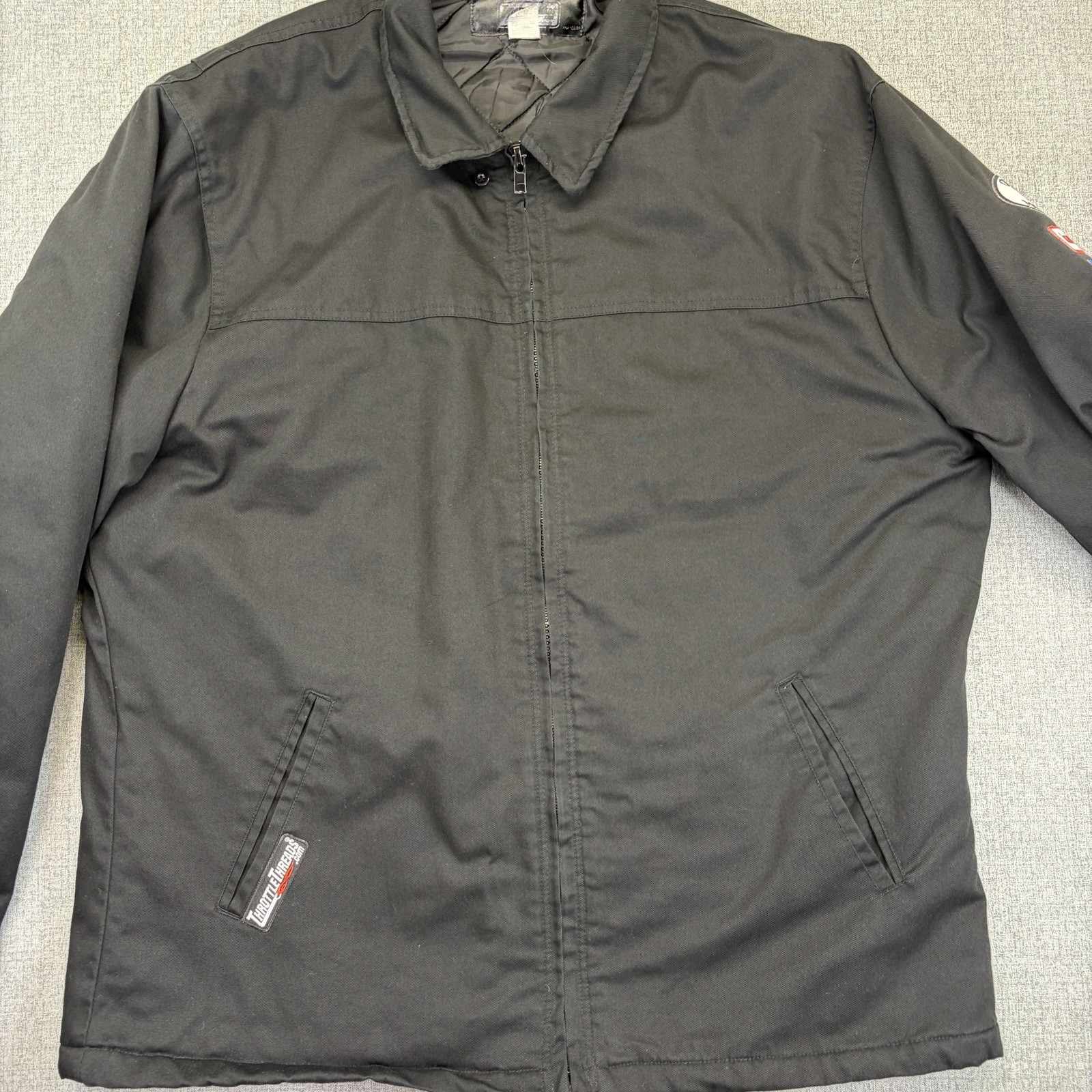 Klock Werks Custom Cycles Throttle Threads Motorcycle Jacket Mens 2XL SoDak