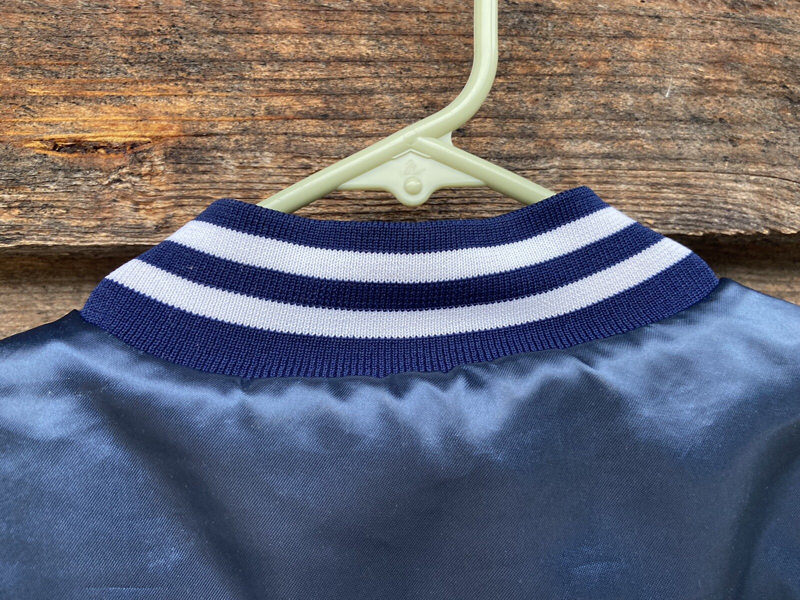 Vintage Men’s US Navy Swingster Windbreaker Jacket Blue Size L United States USA