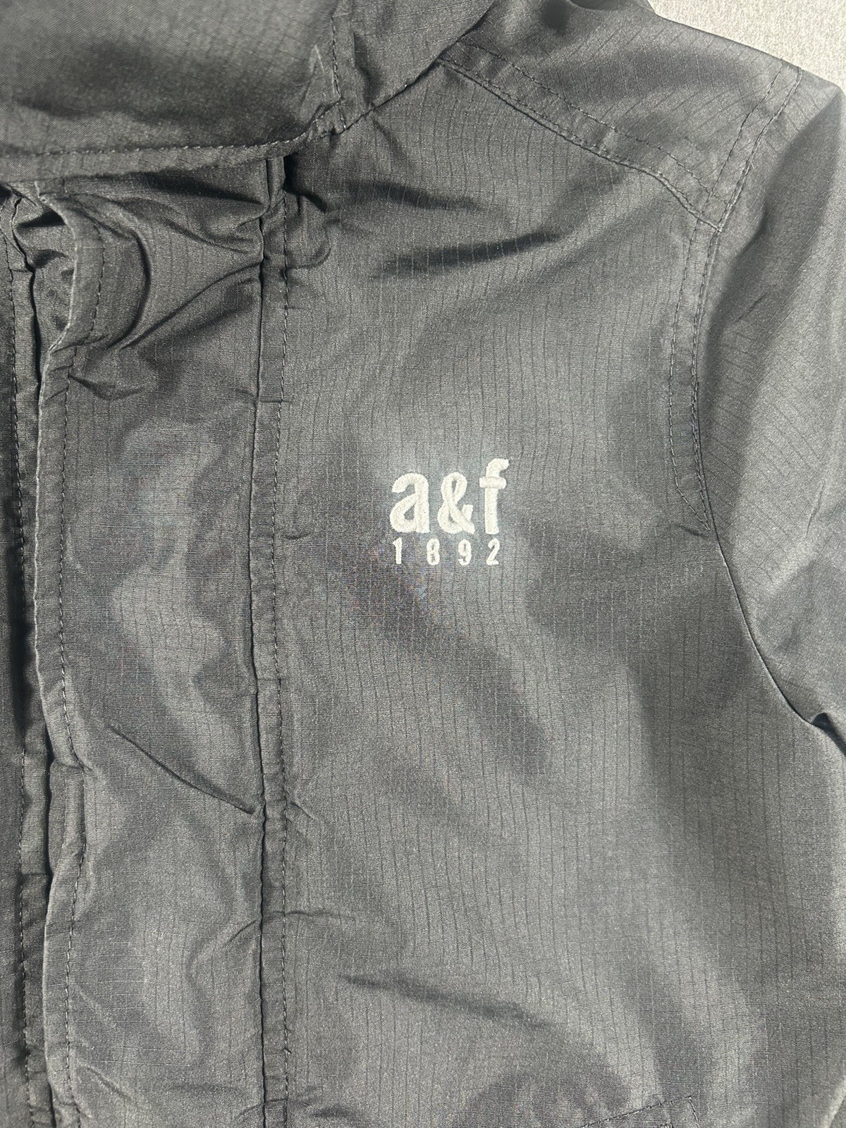 Abercrombie & Fitch All-Season Weather Warrior Hooded Jacket Size S