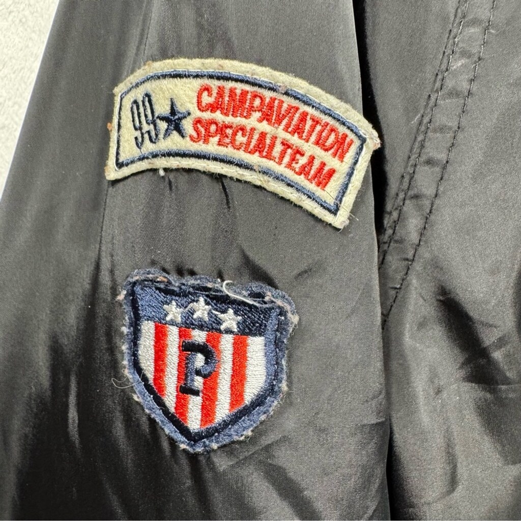 NASCAR Vintage Y2K Jacket Daytona Beach Moto Custom Garage Ashley Outerwear