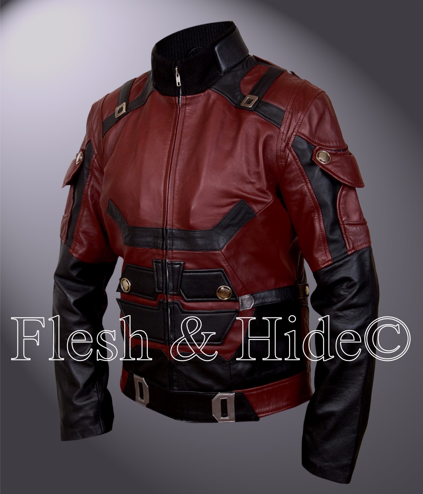 Maroon Daredevil Matt Murdock Jacket