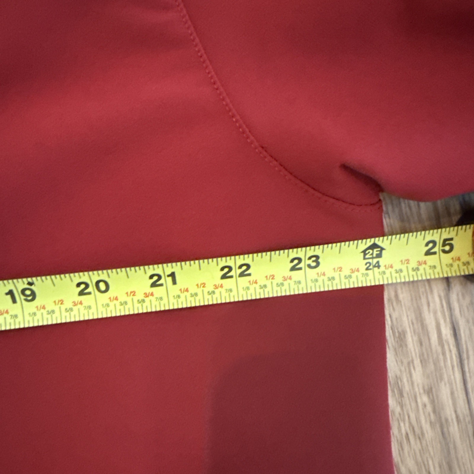 The North Face Apex Softshell Windfall Jacket XL Maroon