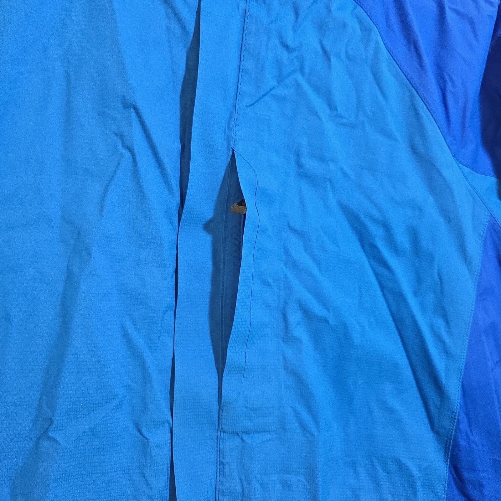 LL BEAN Men’s Large 3-in-1 Jacket w/ Hideaway Hood Blue XL