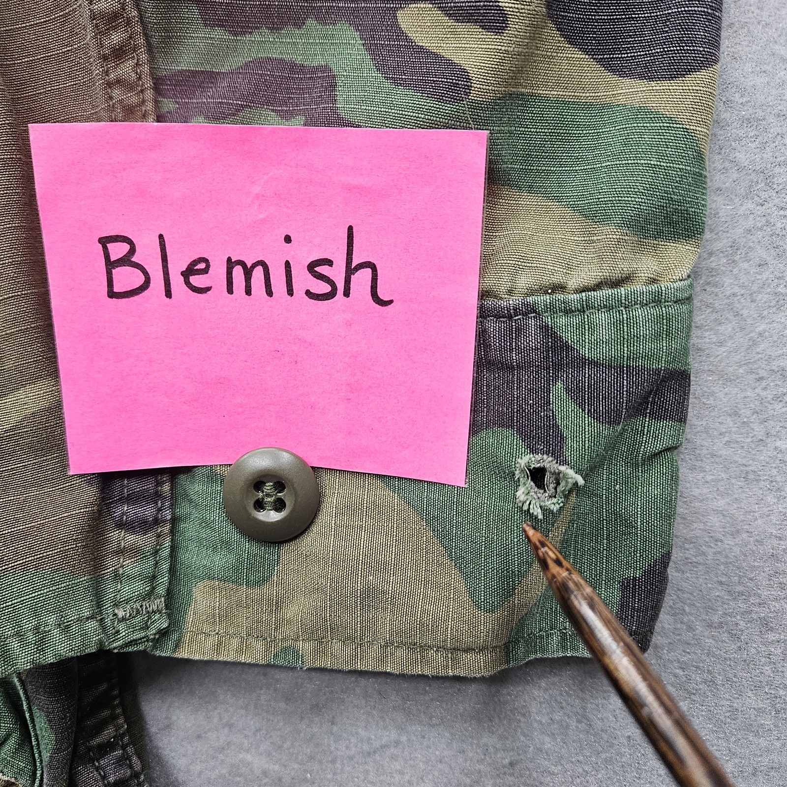 USMC United States Marines Selma Men’s Small Camouflage Military Jacket