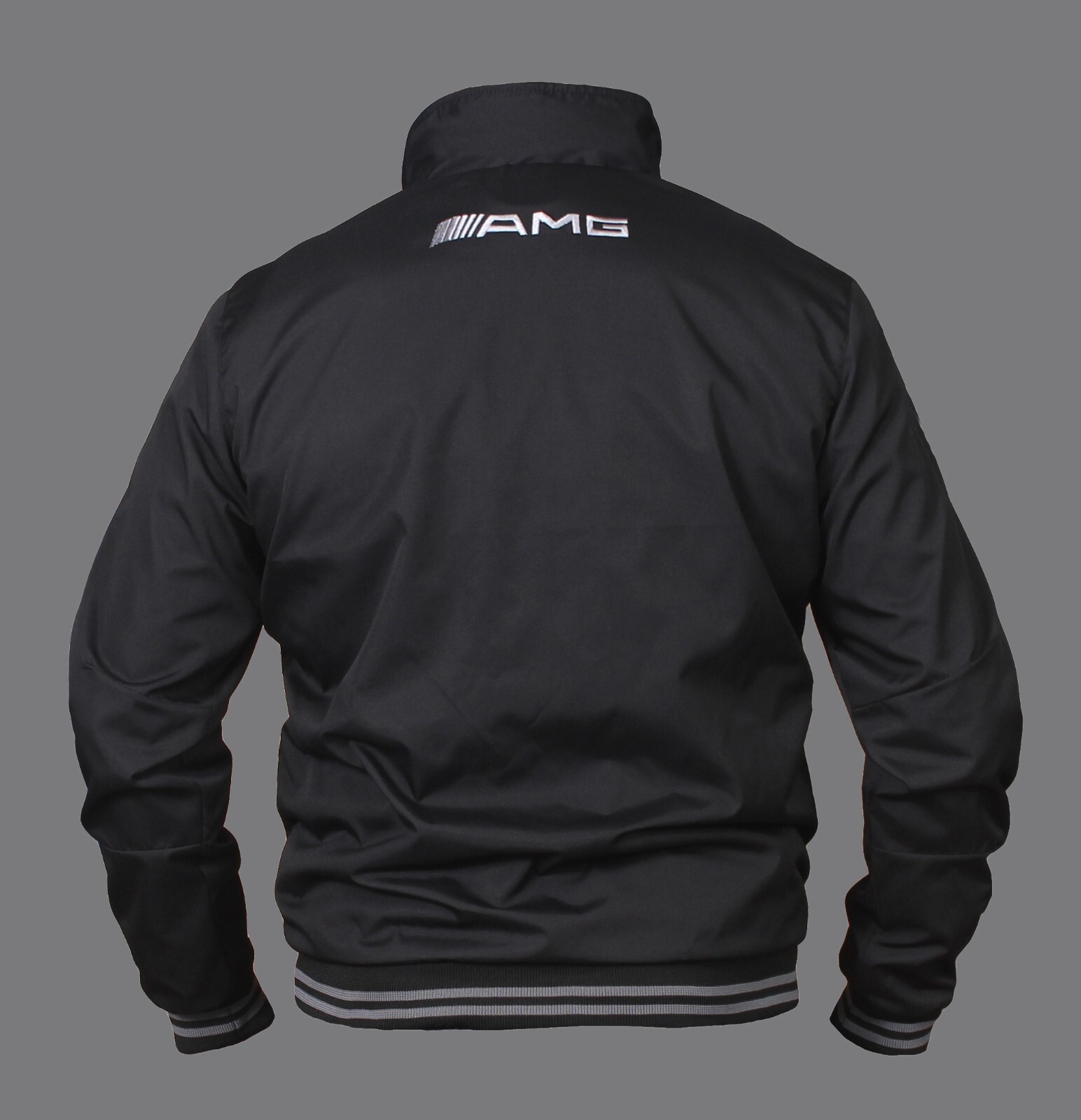 New Mens Mercedes AMG Bomber Jacket with high quality embroidered logos