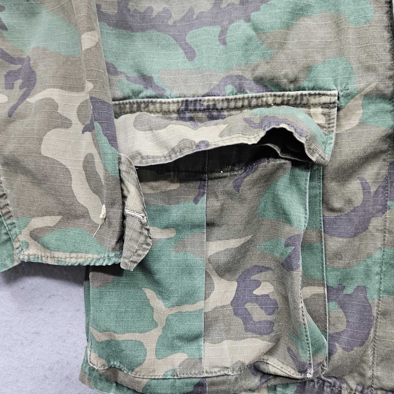 USMC United States Marines Selma Men’s Small Camouflage Military Jacket