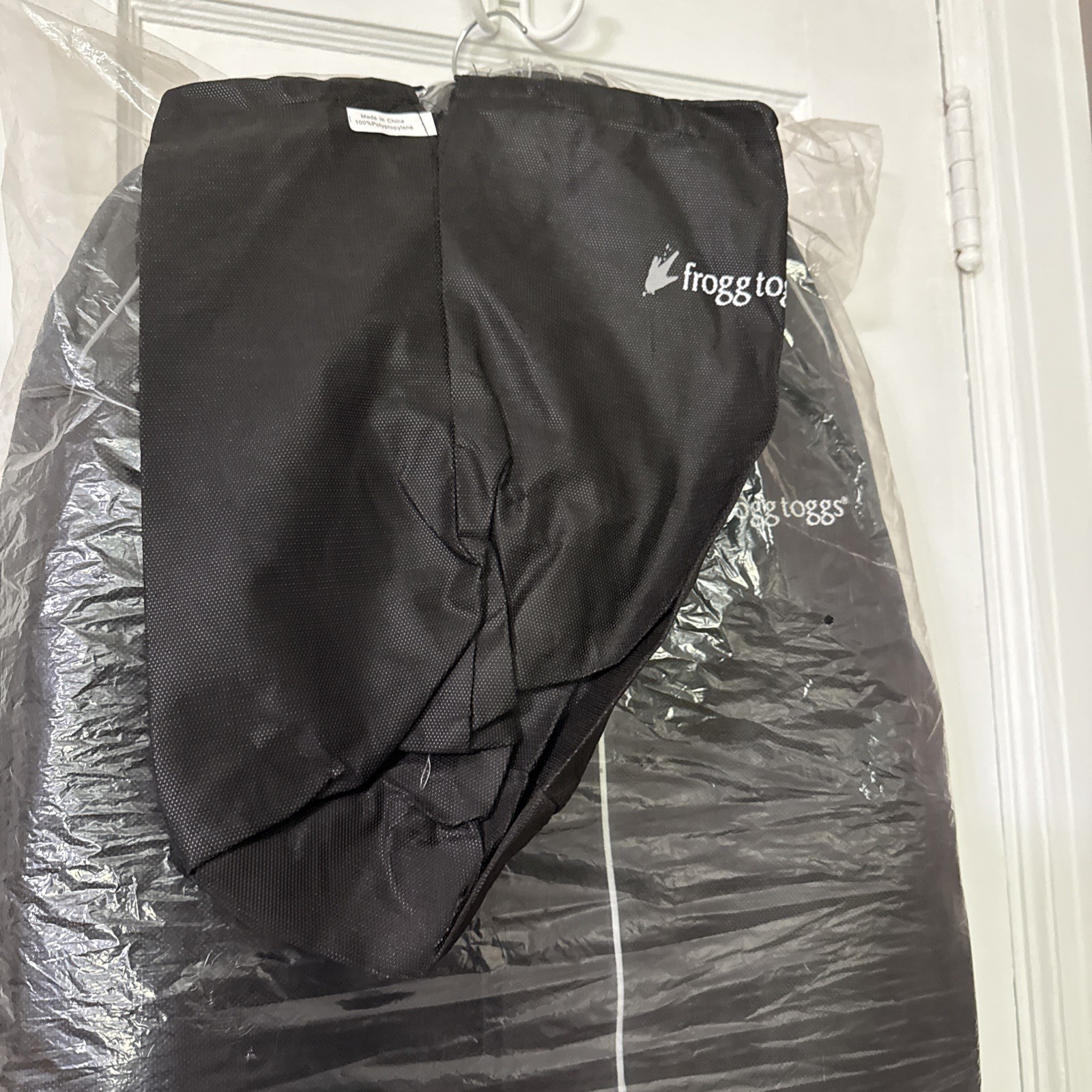 Frogg Toggs All Sport Rain Suit. Women’s 2 X Black
