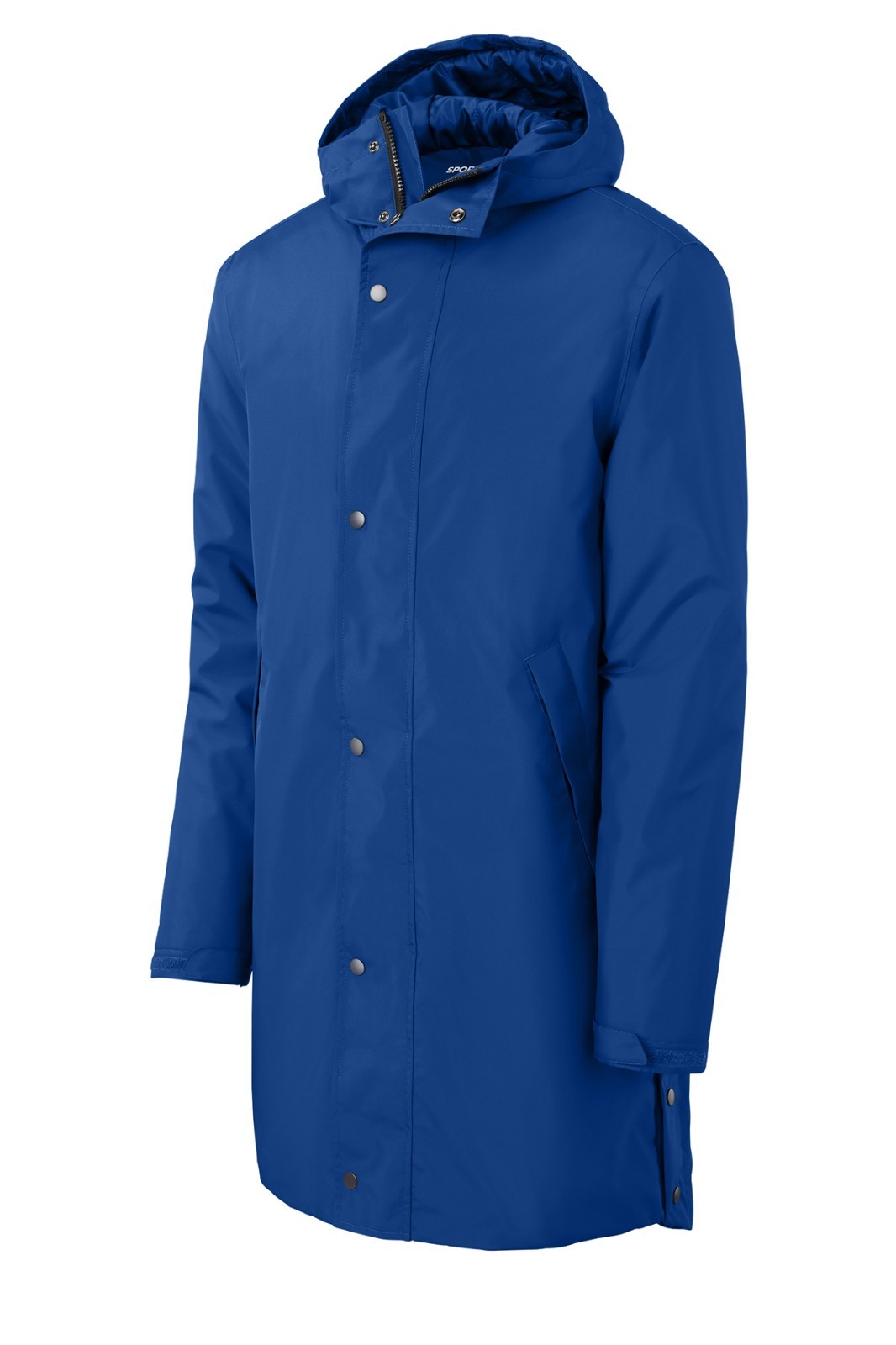 JST55 Sport-Tek® Mens Waterproof Insulated Sideline Parka XS-4XL Brand New