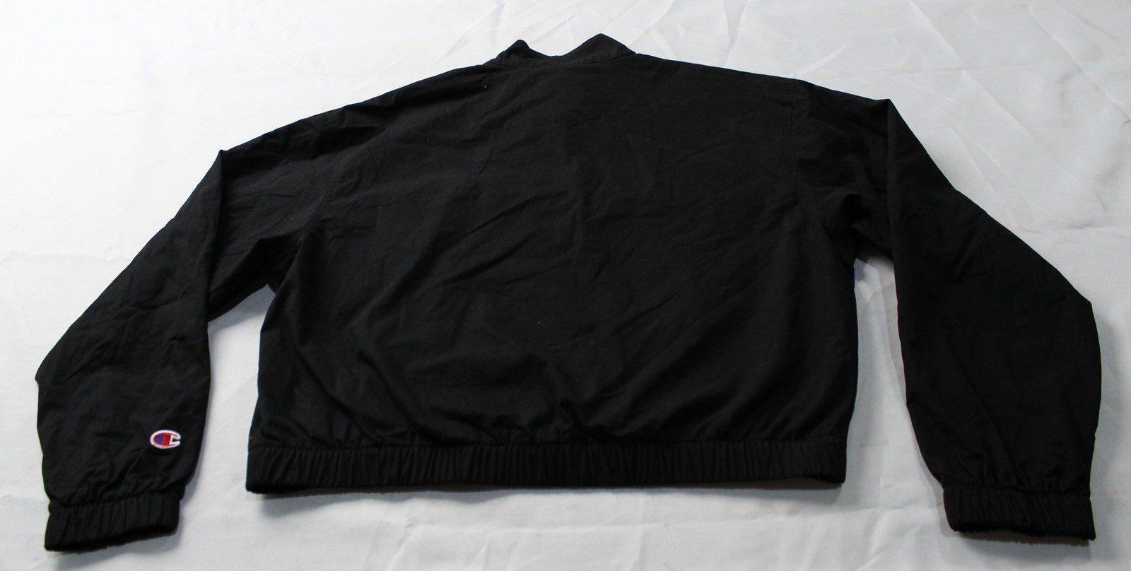 Champion Unisex Adults’ Full Zip Campus Layering Piece Jacket WR4 Black Medium
