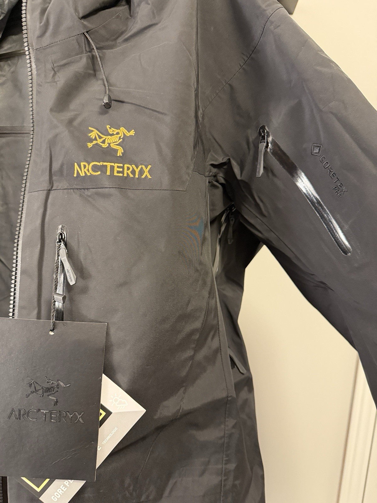 Arc’teryx Alpha SV Jacket 24K Embroidered XXS To XL