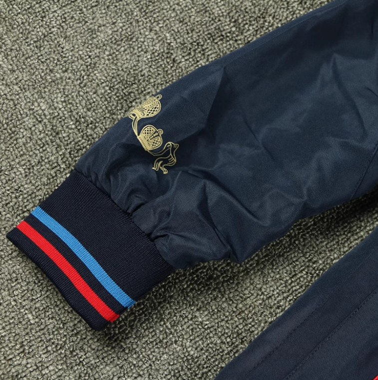 Men Bosco Sport Russian National Team Kit Forward Russia Sports Jacket A1