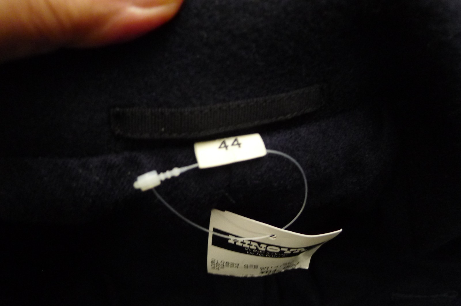 Buzz Rickson Navy LONG Pea Coat – USN 1910’s Model size 44 Brand New US seller